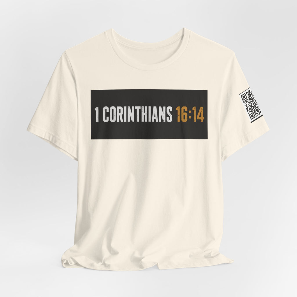 Unisex Jersey Short Sleeve Tee