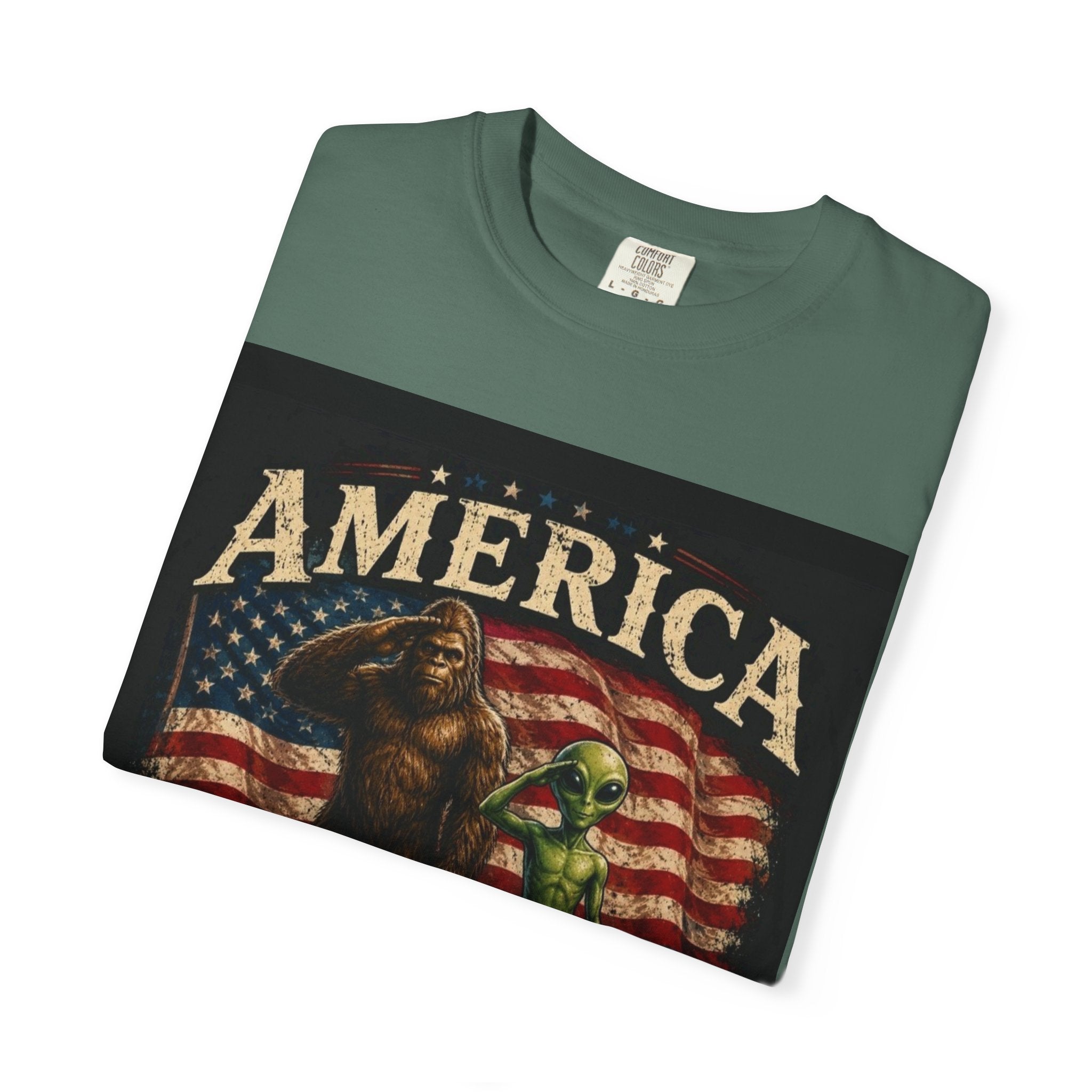 Unisex Garment-Dyed T-shirt