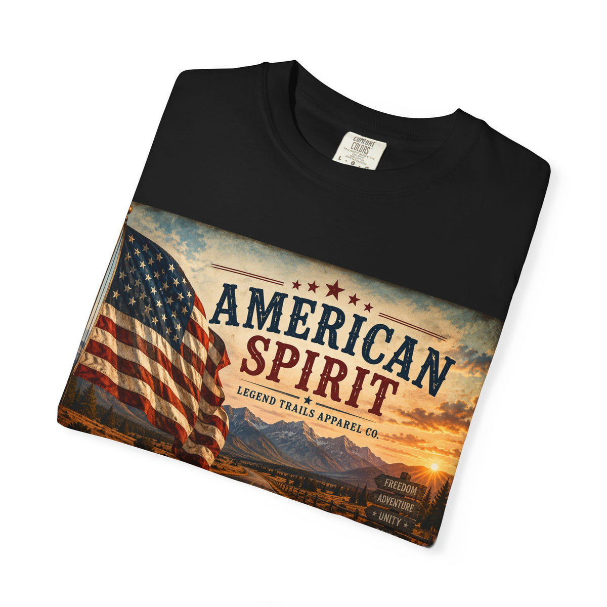 American Spirit Flag T-Shirt
