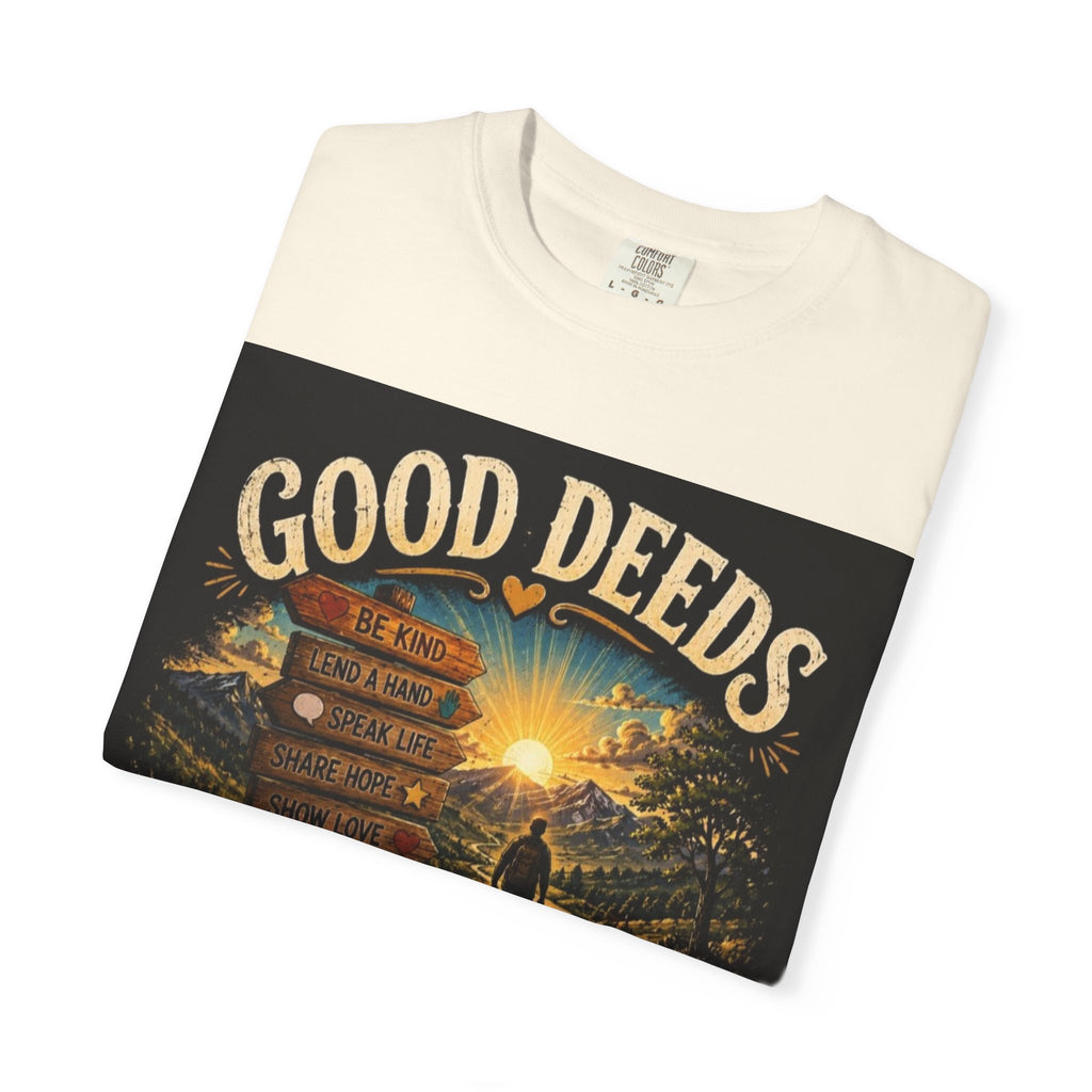 Unisex Garment-Dyed T-shirt