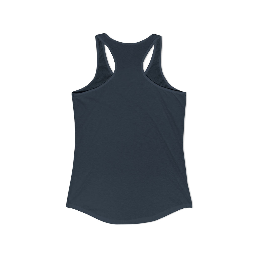 Women's Ideal Racerback Tank " SHARE THE LOVE"