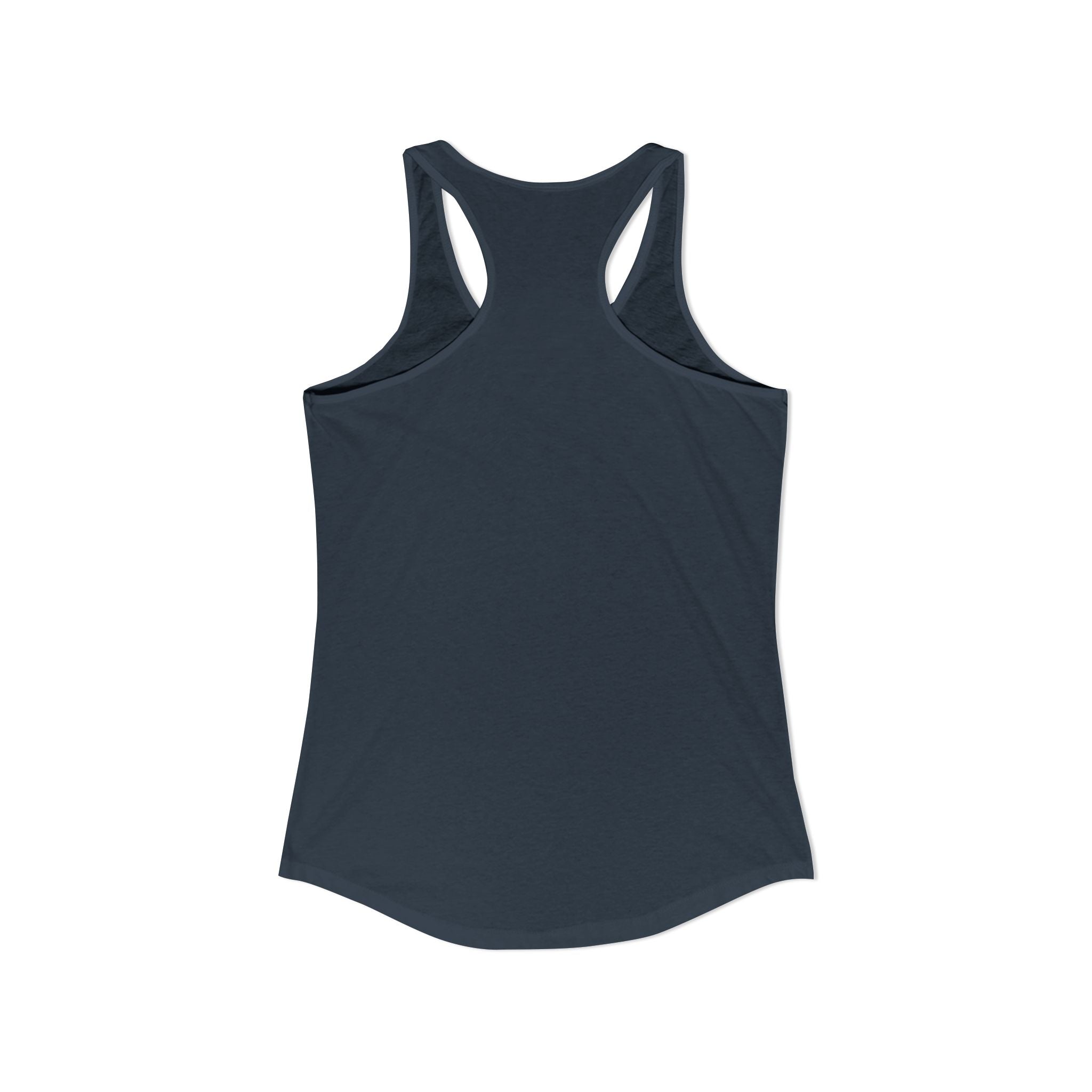Women's Ideal Racerback Tank " SHARE THE LOVE"