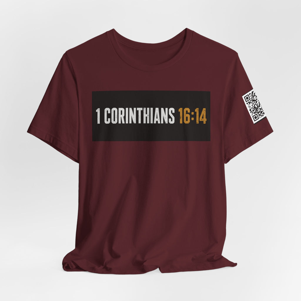 Unisex Jersey Short Sleeve Tee