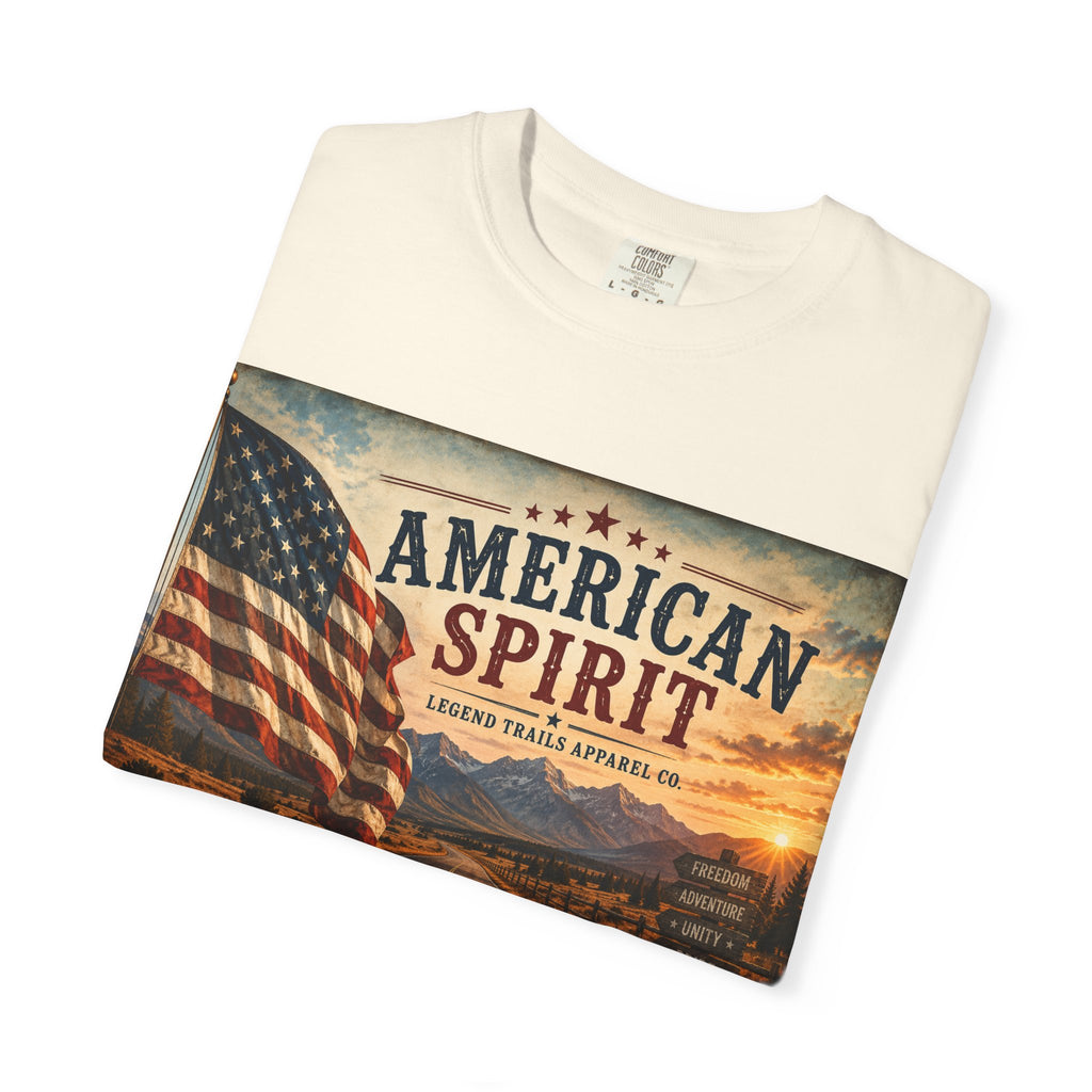 American Spirit Flag T-Shirt