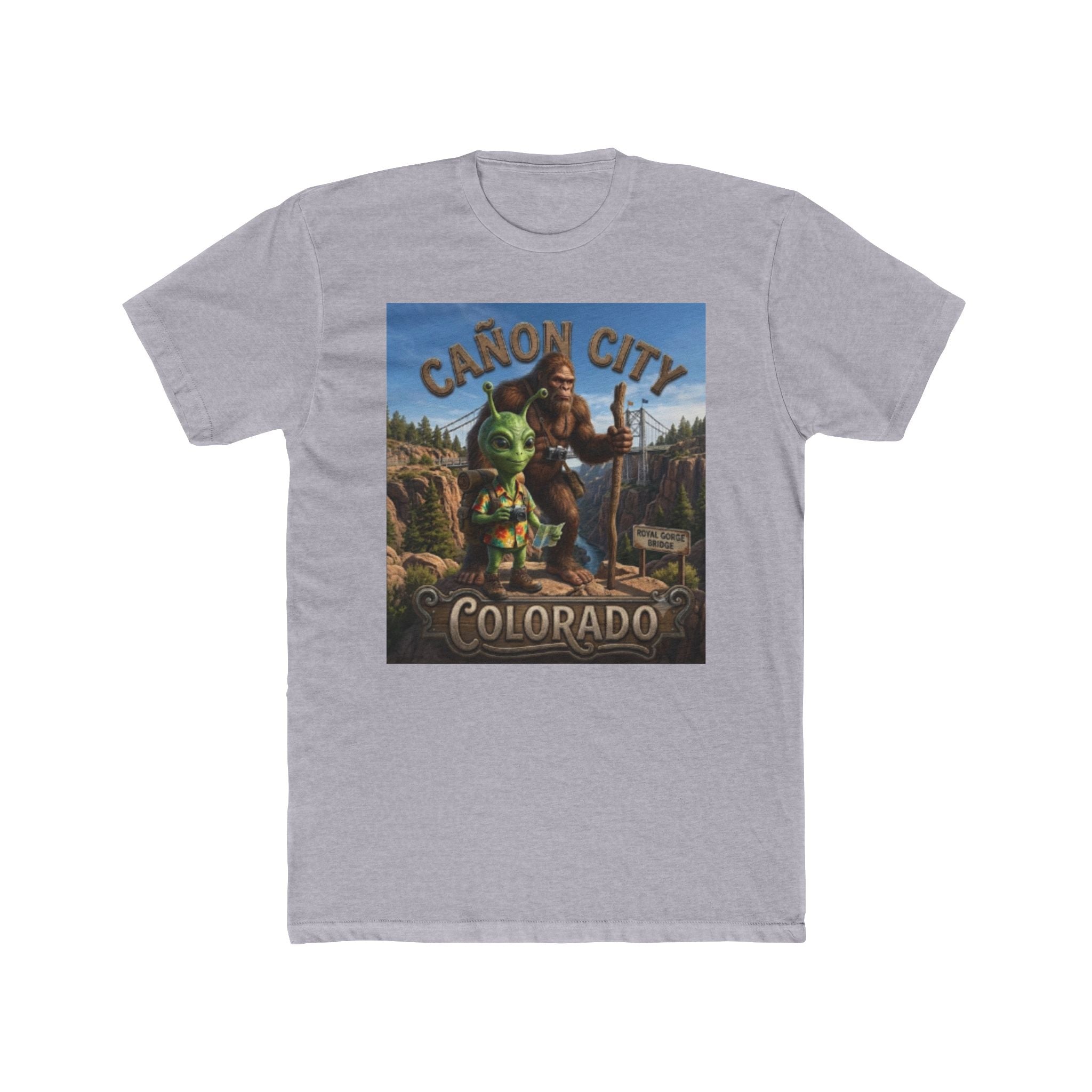 Unisex Cotton Crew Tee