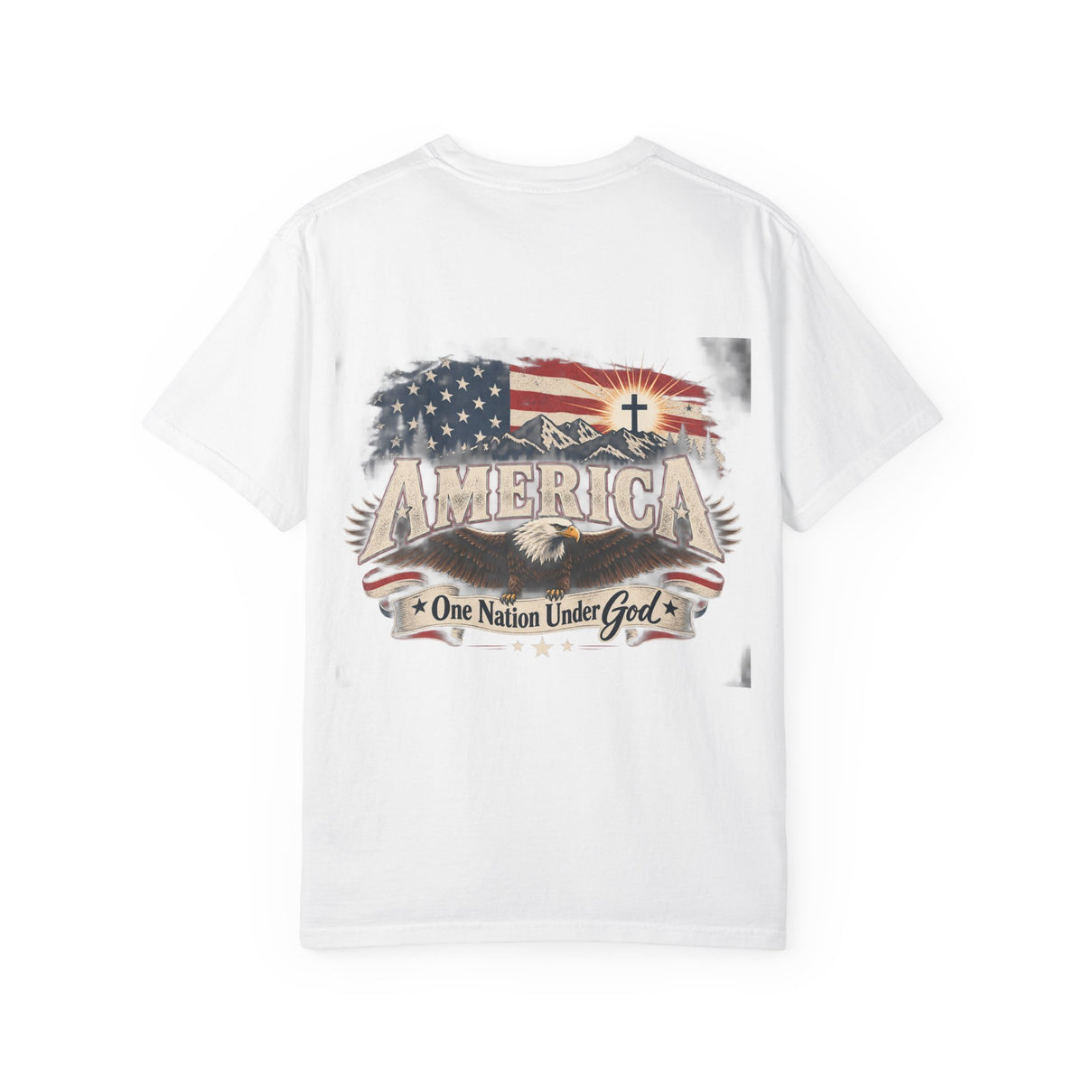 America One Nation Under God T-Shirt
