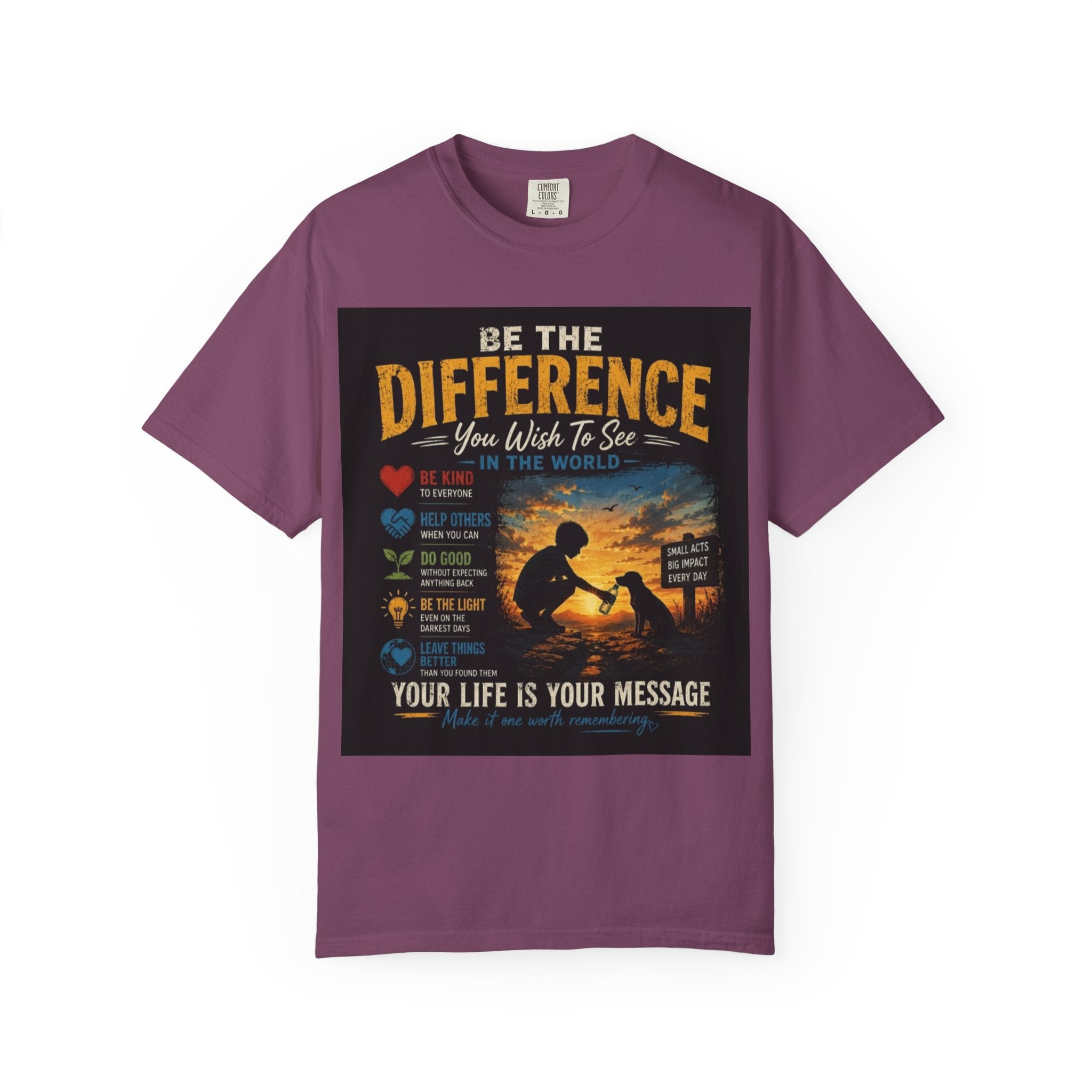 Unisex Garment-Dyed T-shirt
