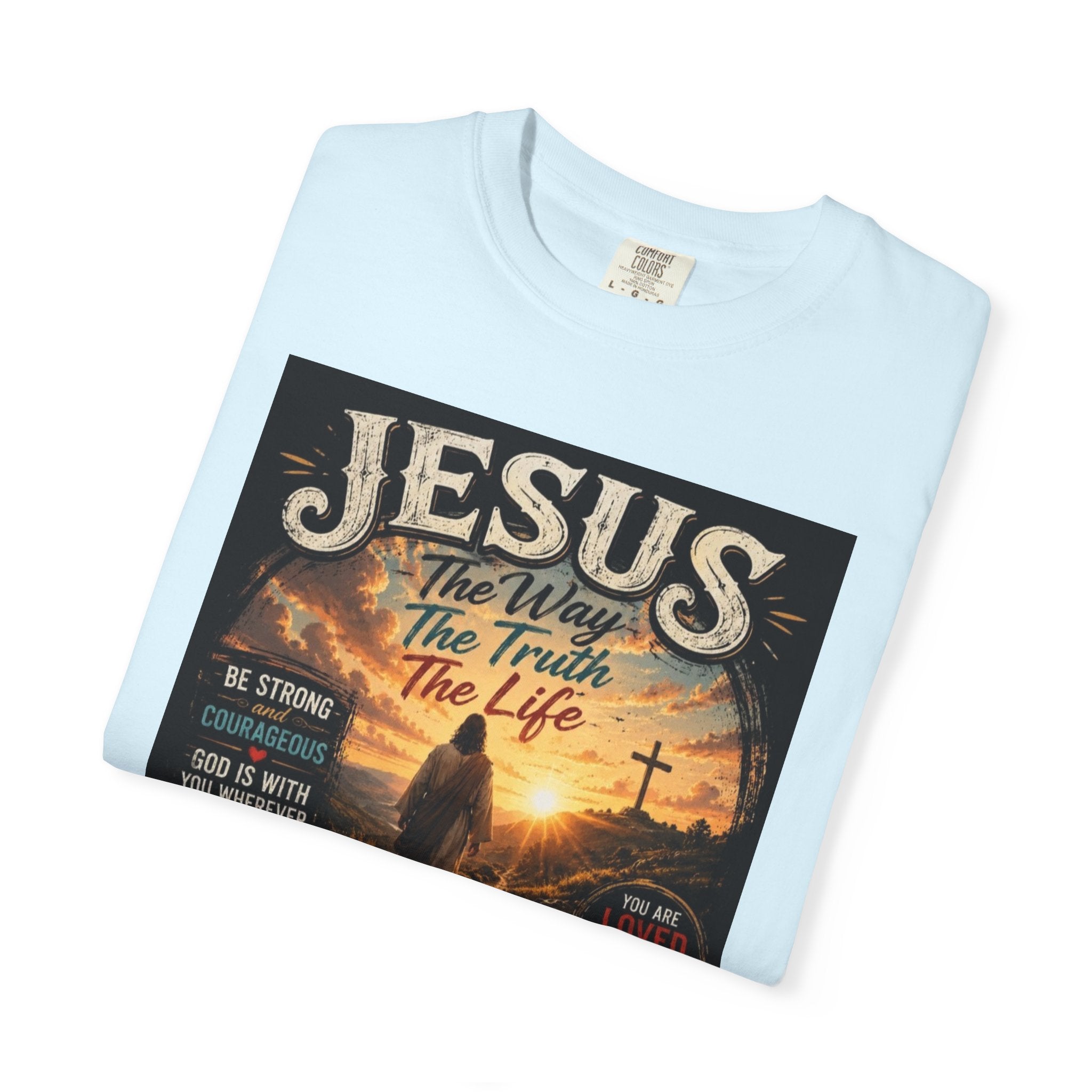 Jesus The Way The Truth The Life T-Shirt
