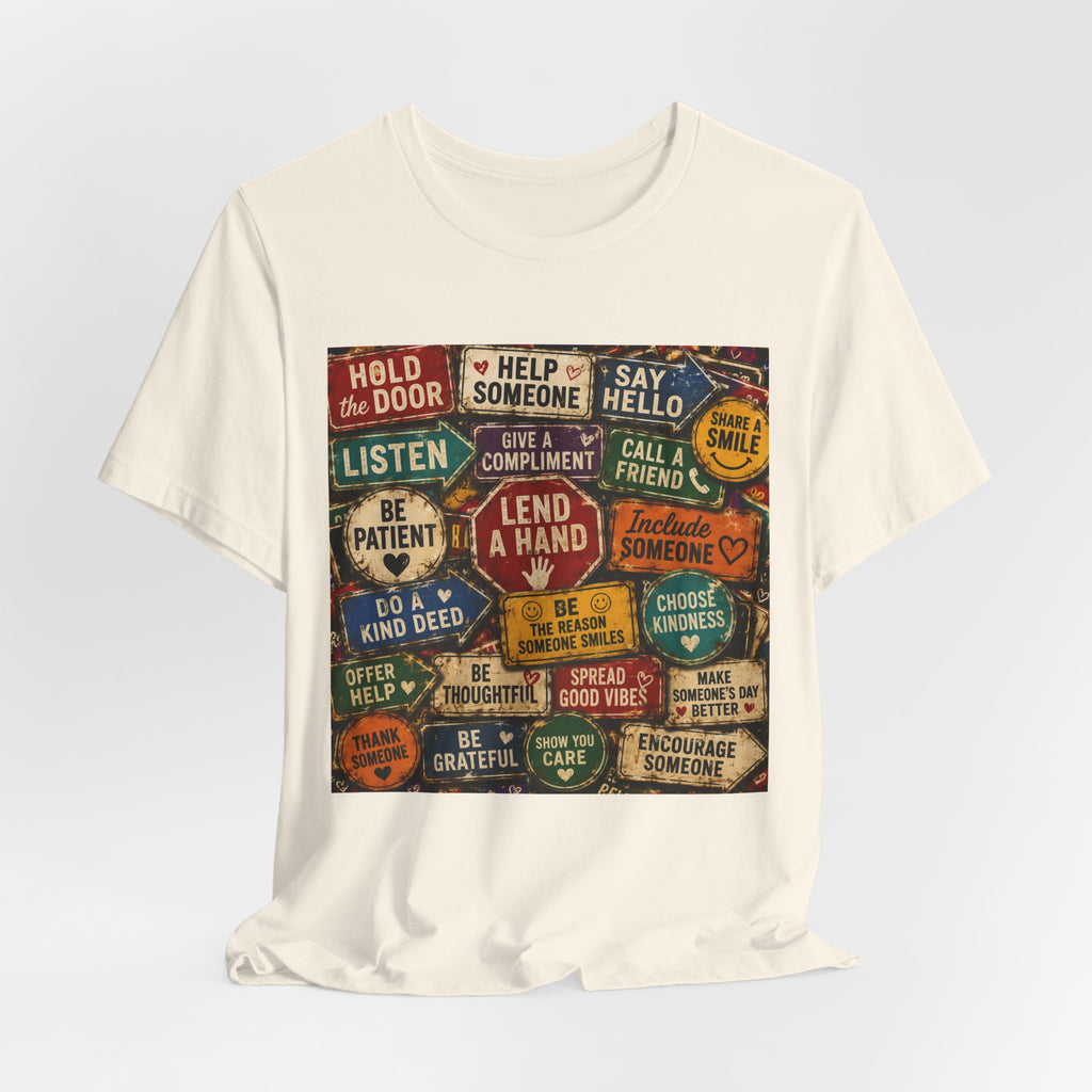 Kindness Reminders Graphic Tee