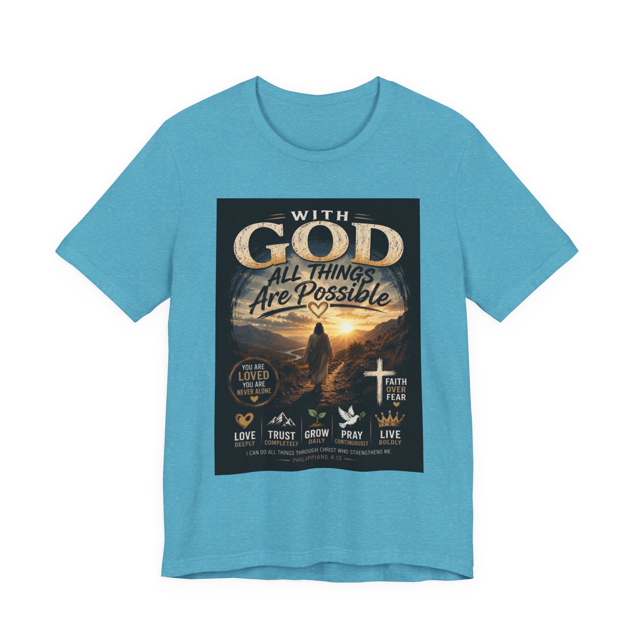 Unisex Jersey Short Sleeve Tee