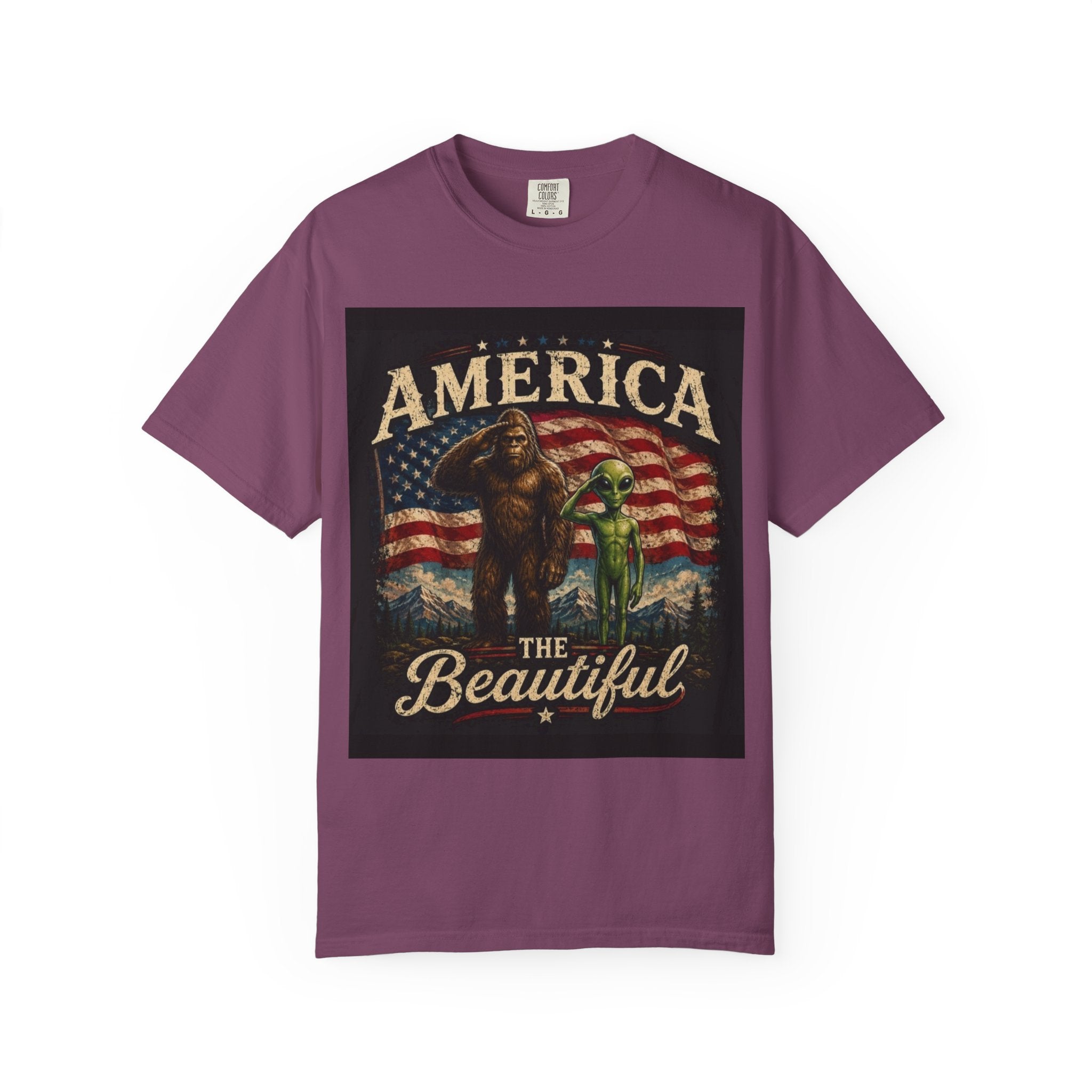 Unisex Garment-Dyed T-shirt