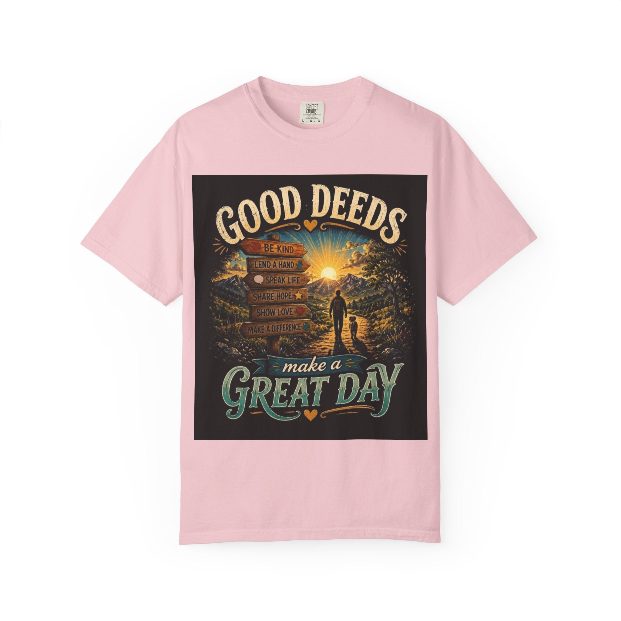 Unisex Garment-Dyed T-shirt