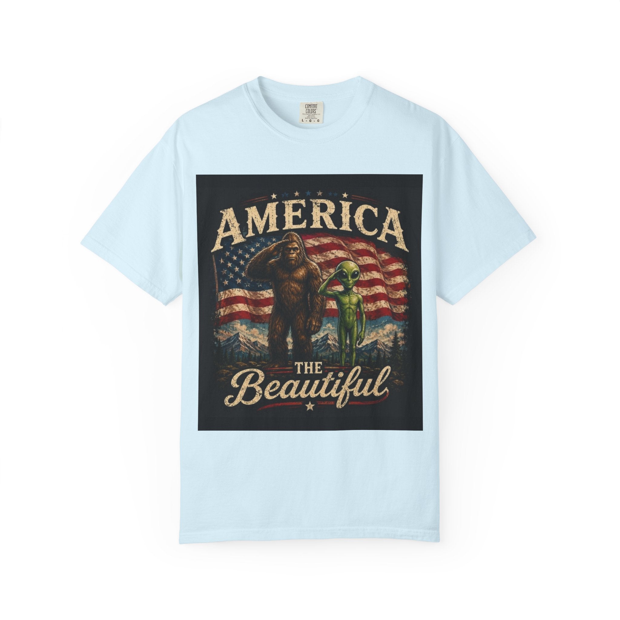 Unisex Garment-Dyed T-shirt