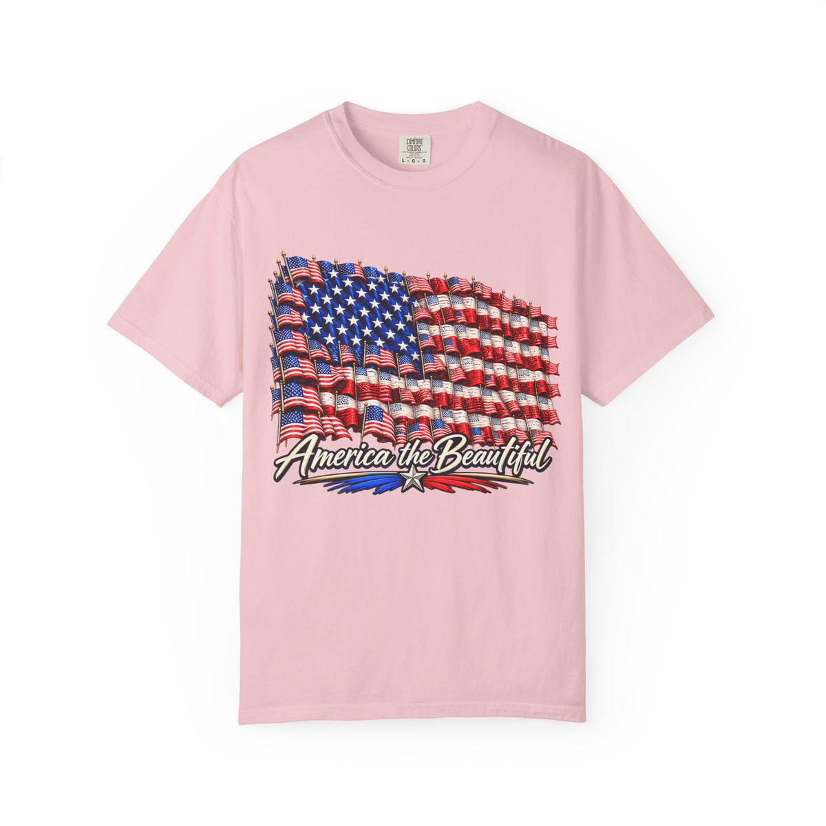 America the Beautiful Flag T-Shirt