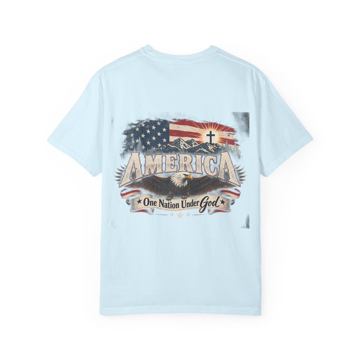 America One Nation Under God T-Shirt