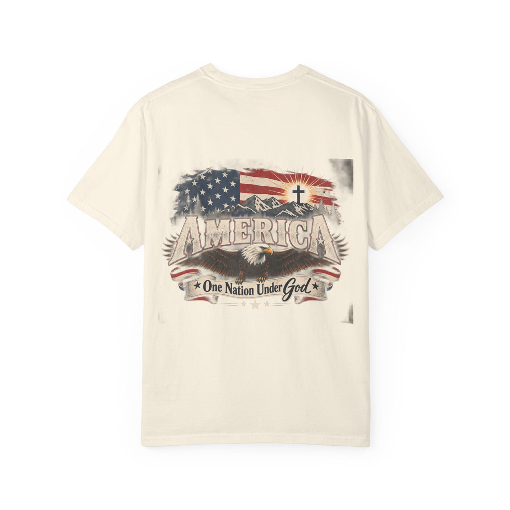 America One Nation Under God T-Shirt