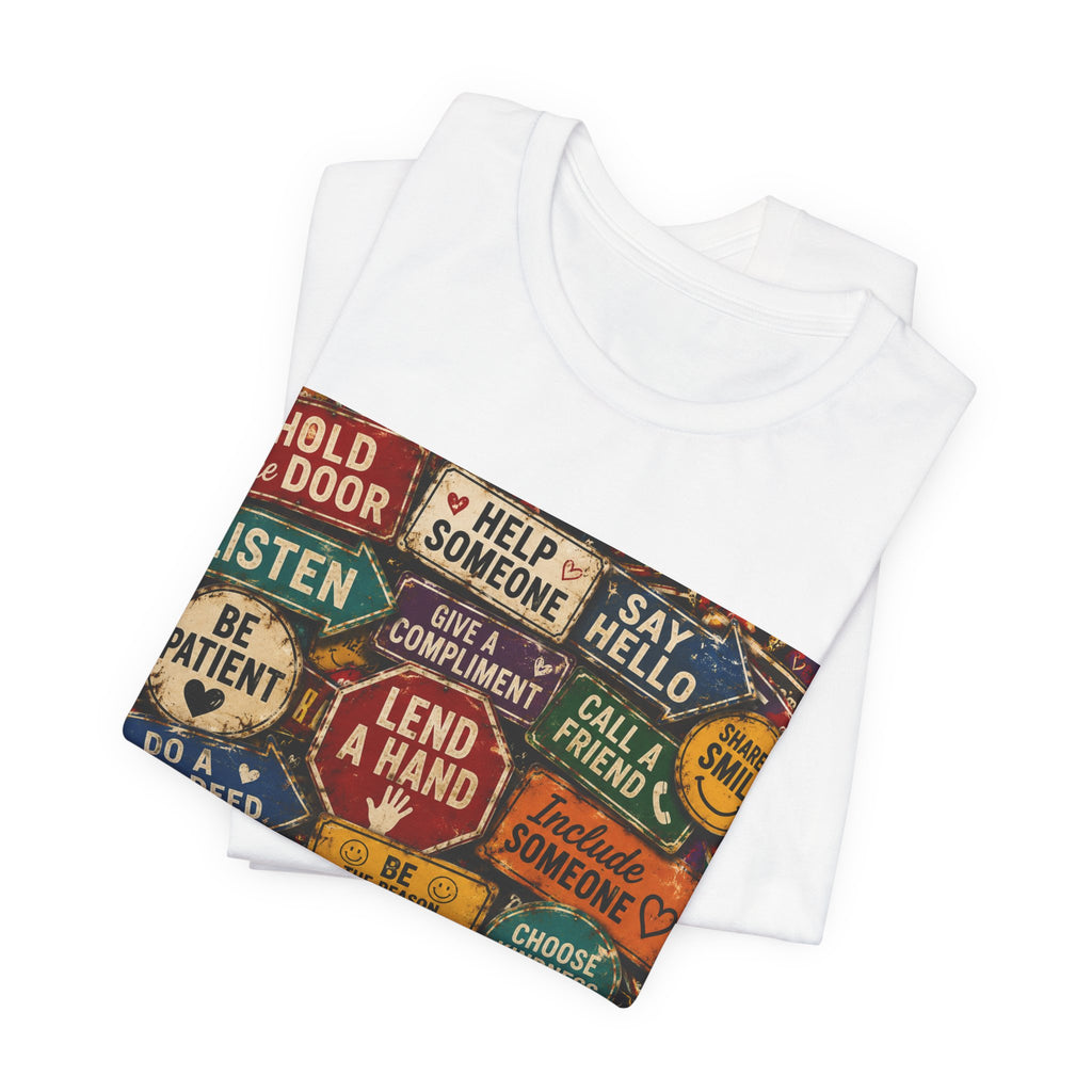 Kindness Reminders Graphic Tee