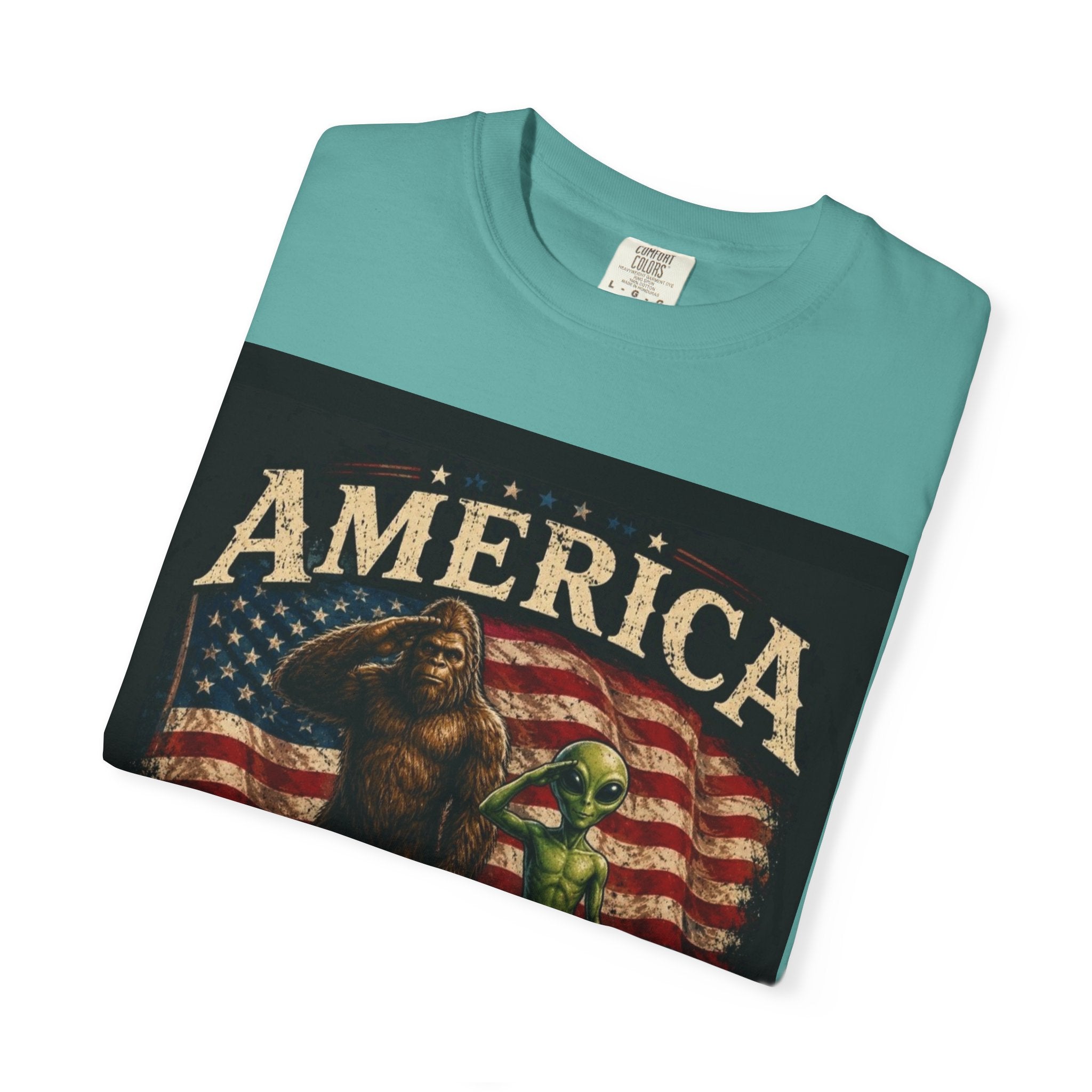 Unisex Garment-Dyed T-shirt