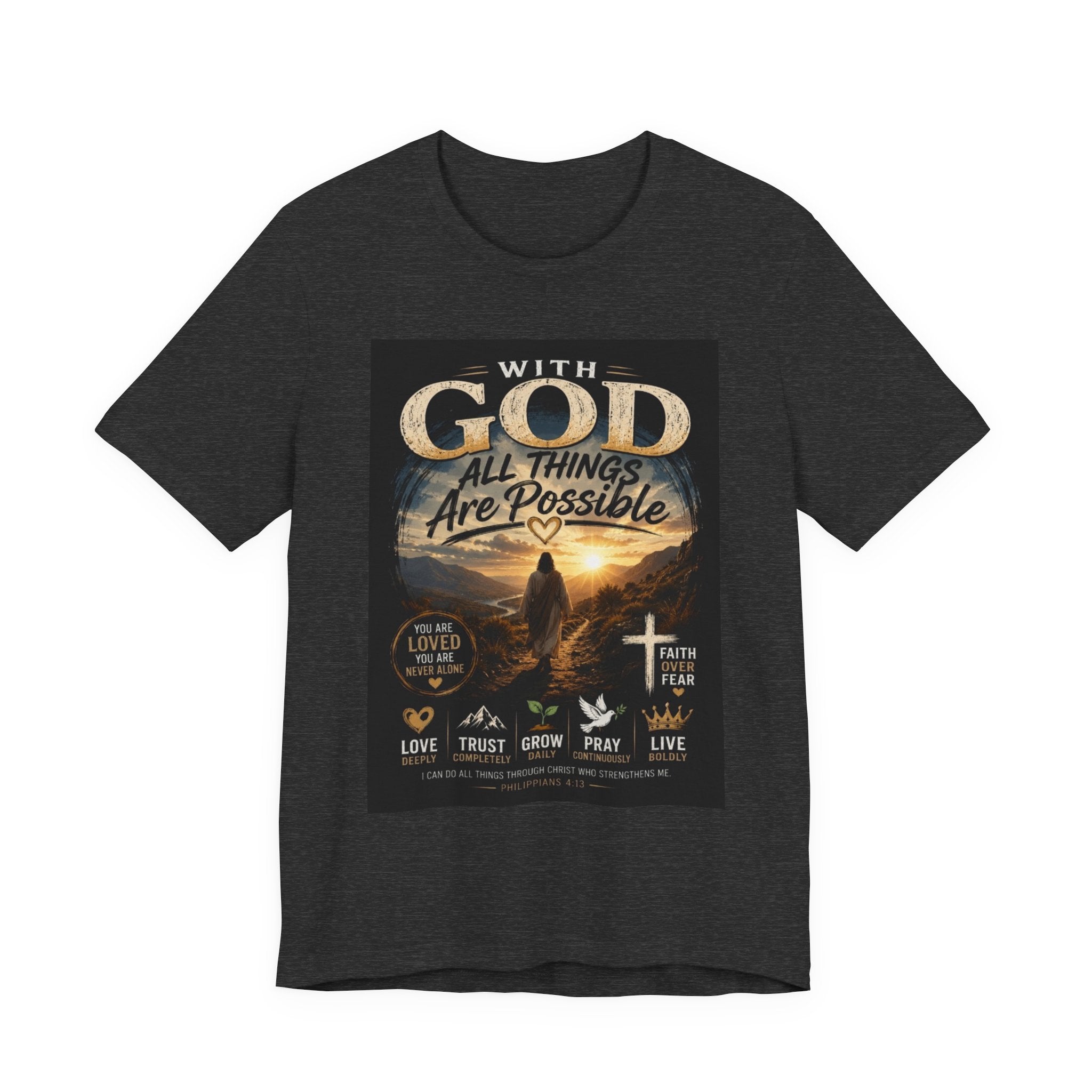 Unisex Jersey Short Sleeve Tee