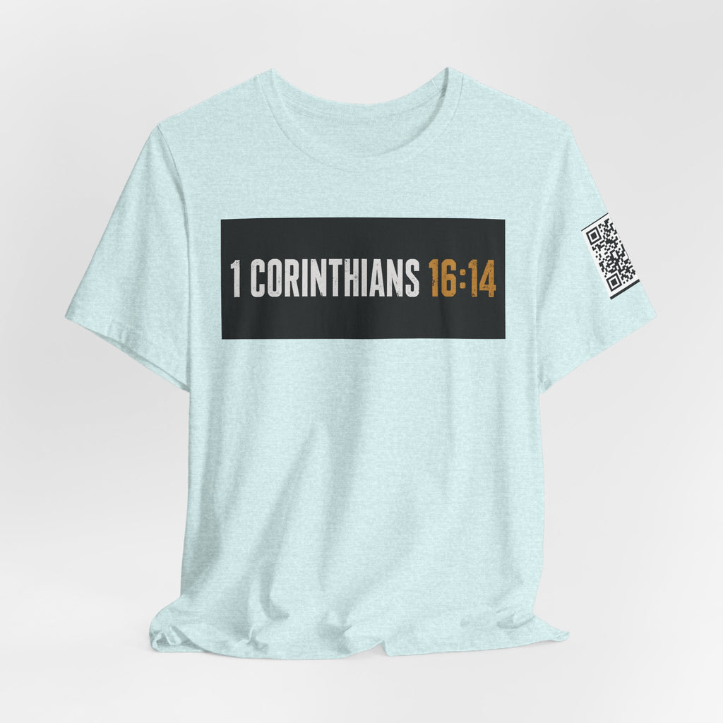 Unisex Jersey Short Sleeve Tee