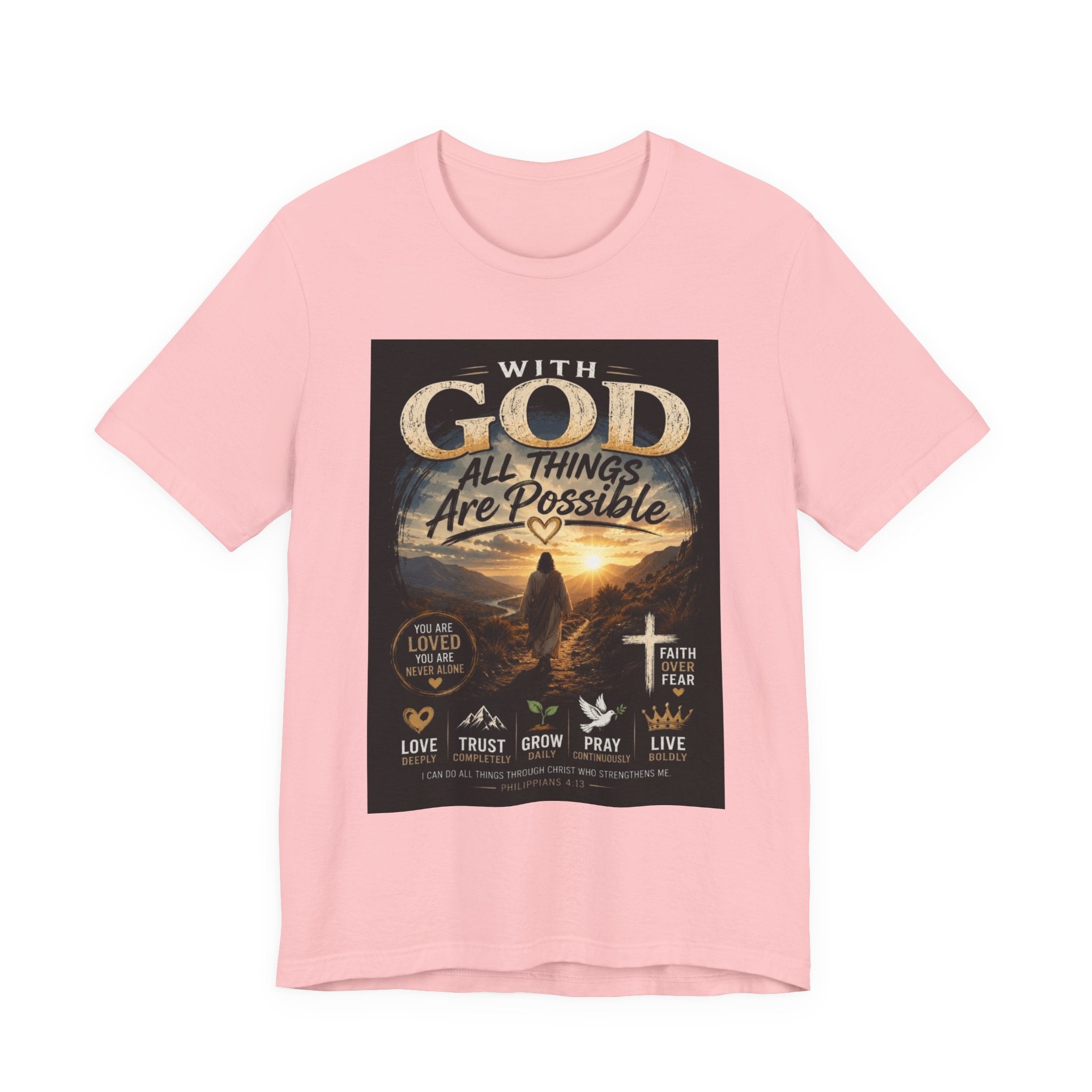 Unisex Jersey Short Sleeve Tee