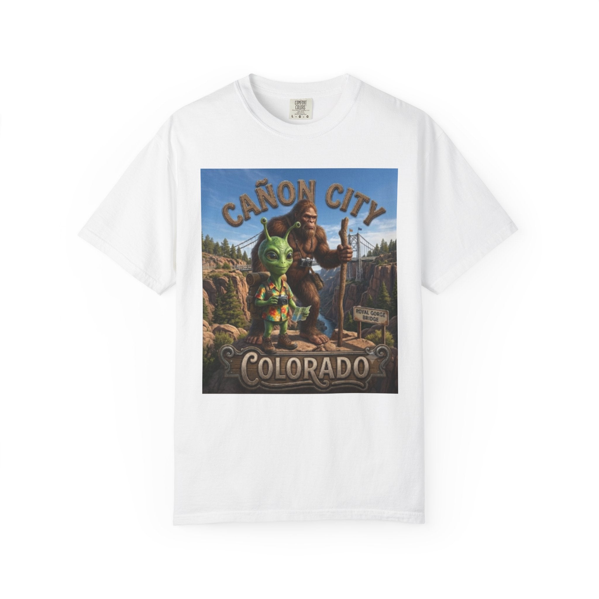 Unisex Garment-Dyed T-shirt