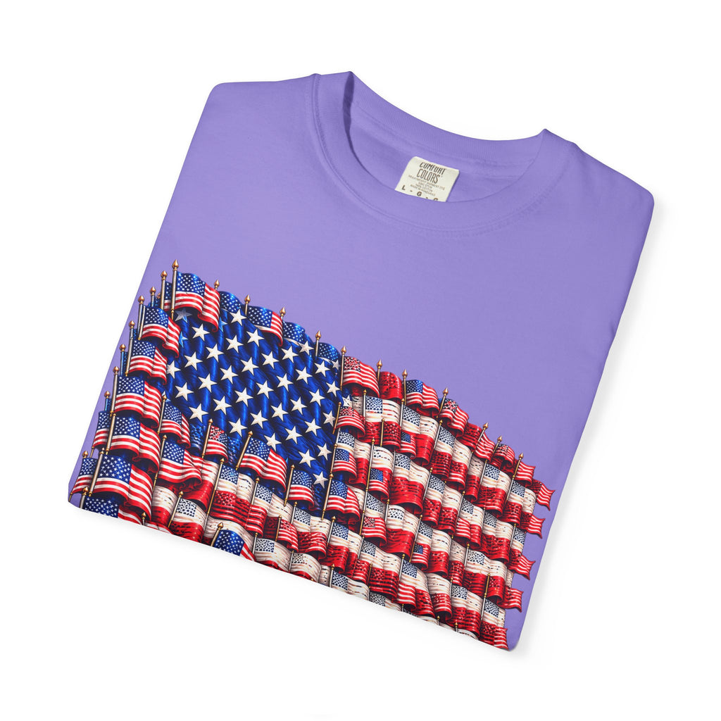 America the Beautiful Flag T-Shirt