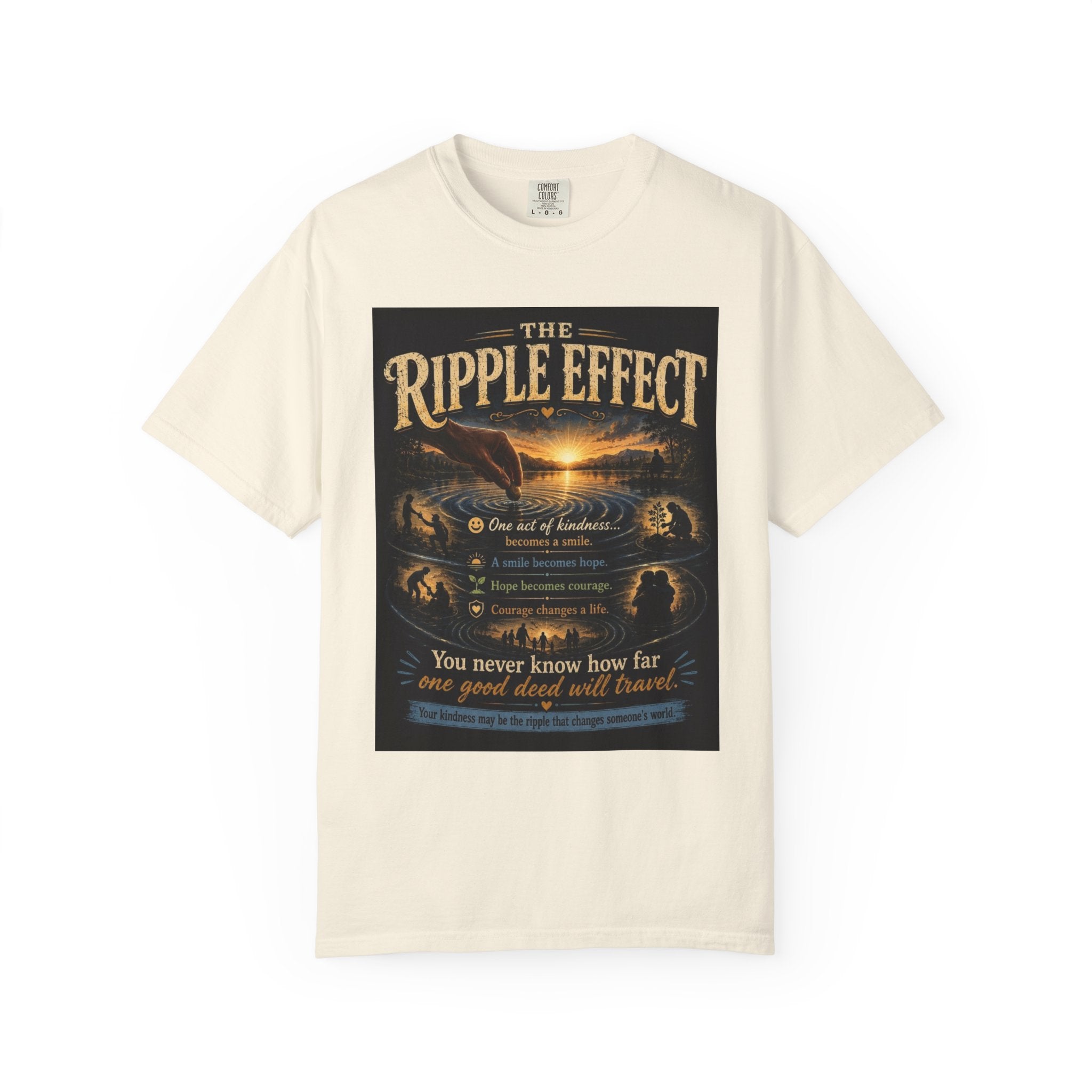 Unisex Garment-Dyed T-shirt