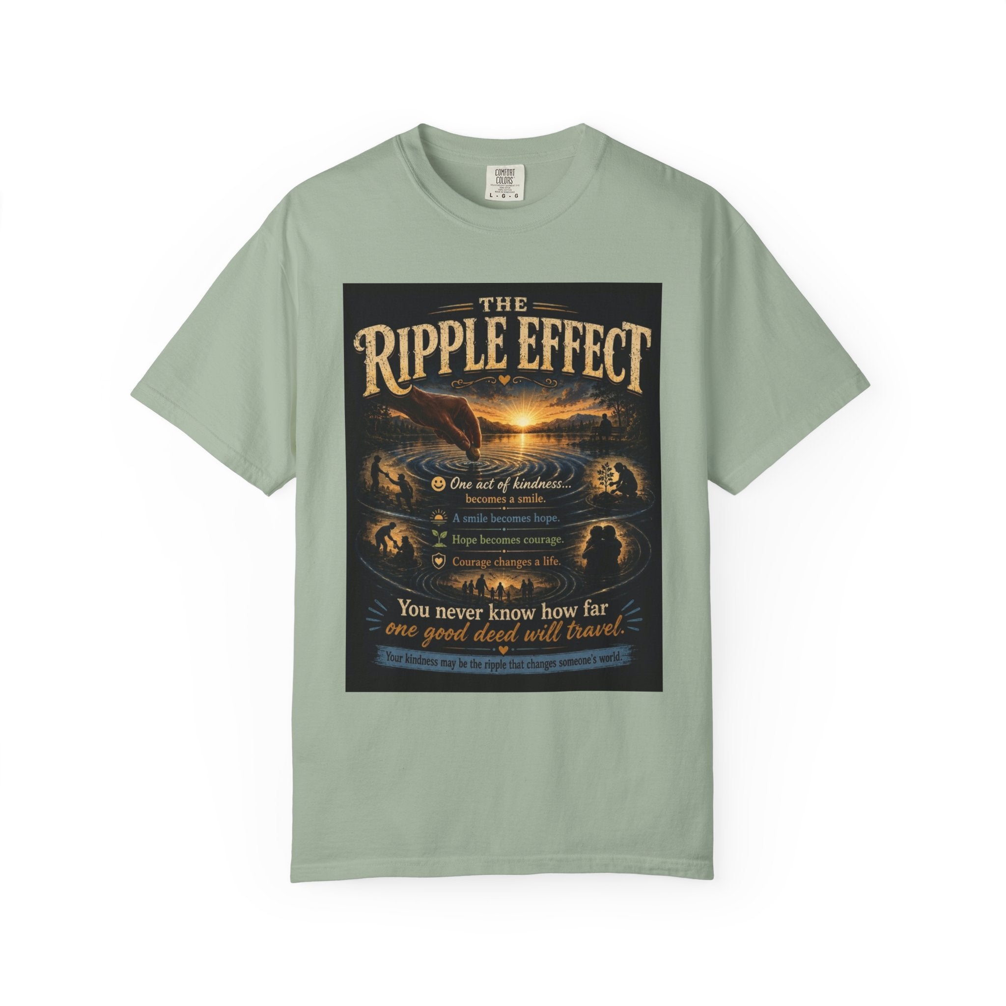Unisex Garment-Dyed T-shirt