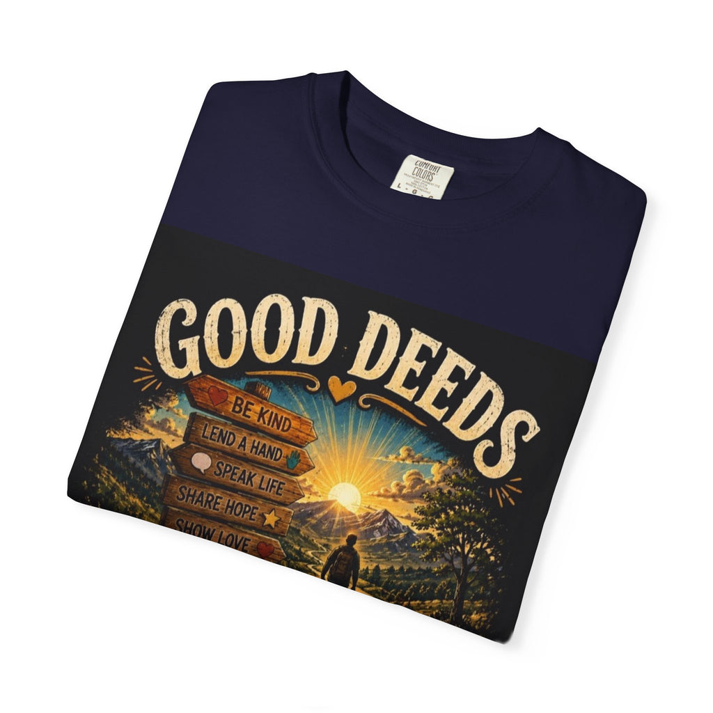 Unisex Garment-Dyed T-shirt