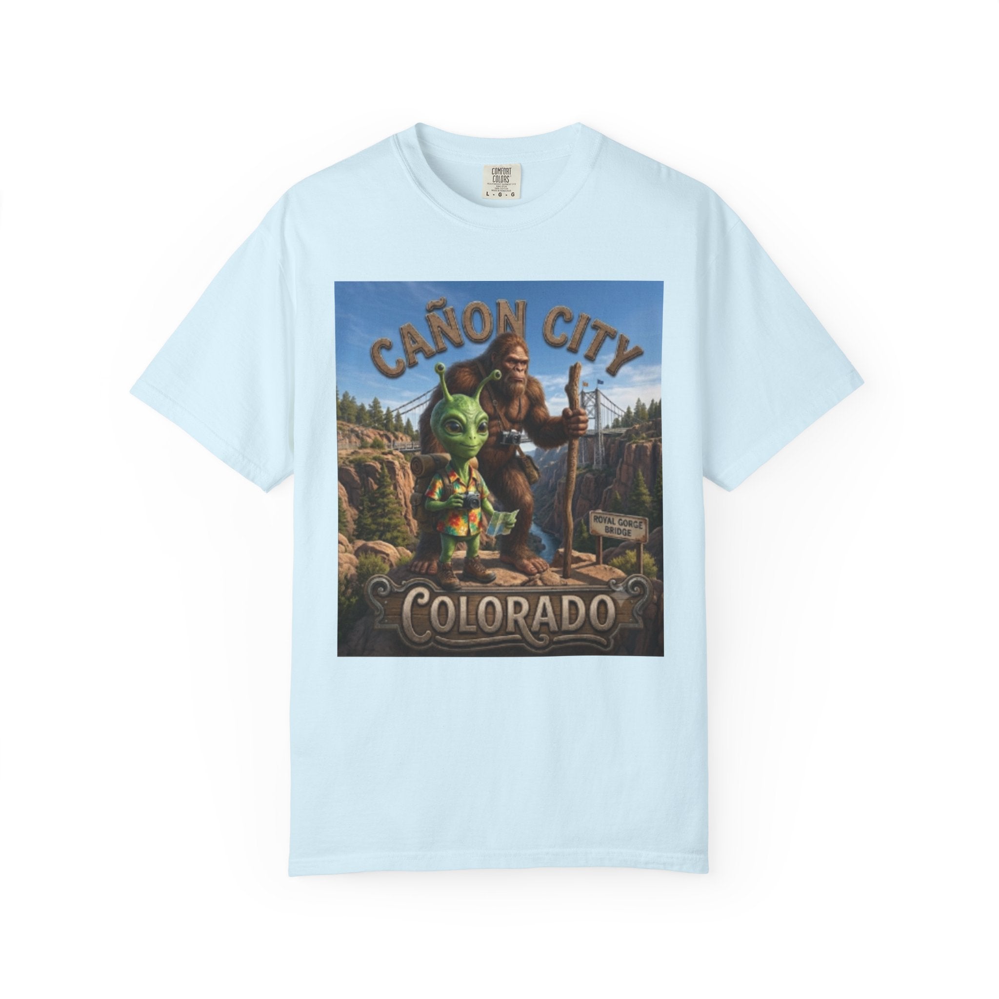 Unisex Garment-Dyed T-shirt