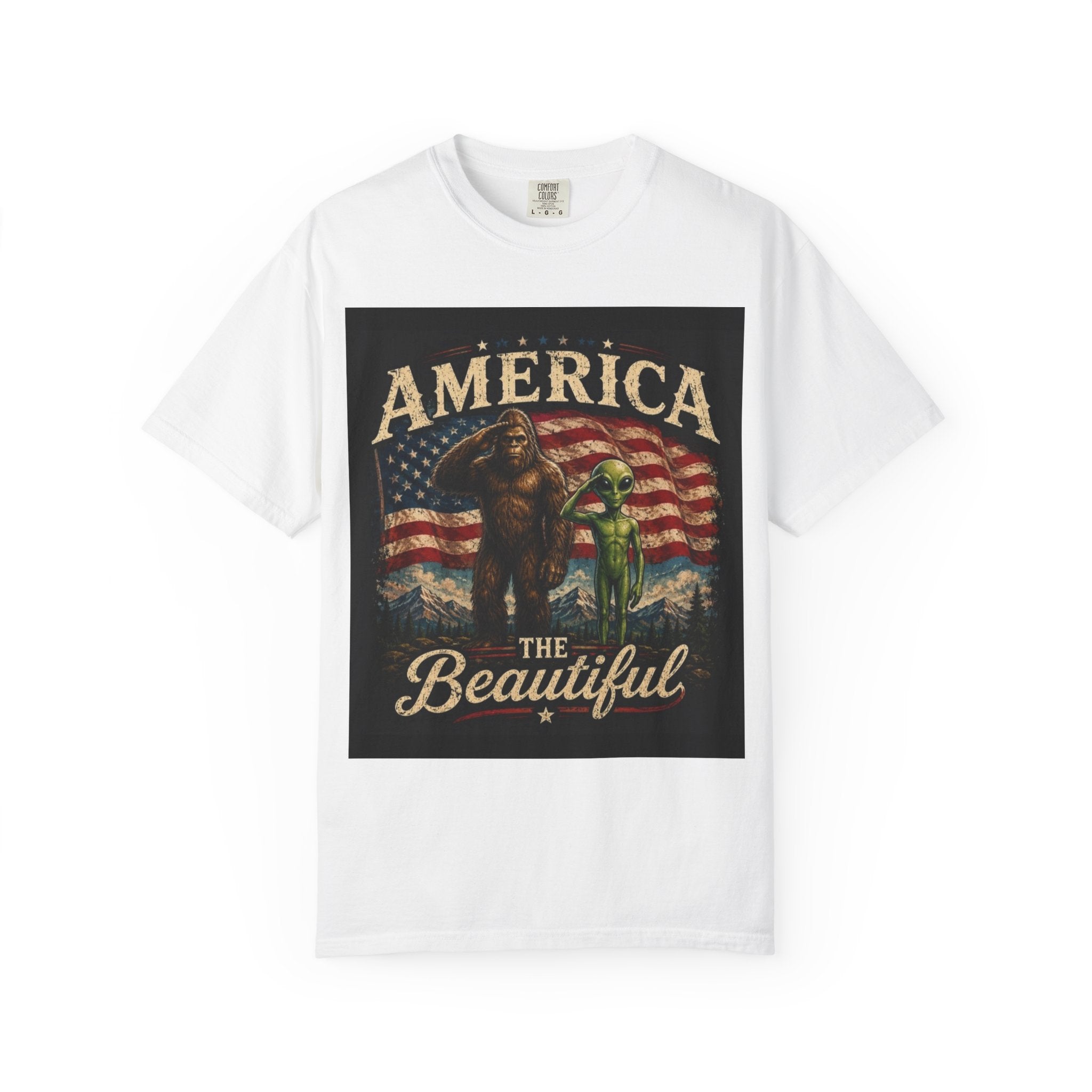 Unisex Garment-Dyed T-shirt