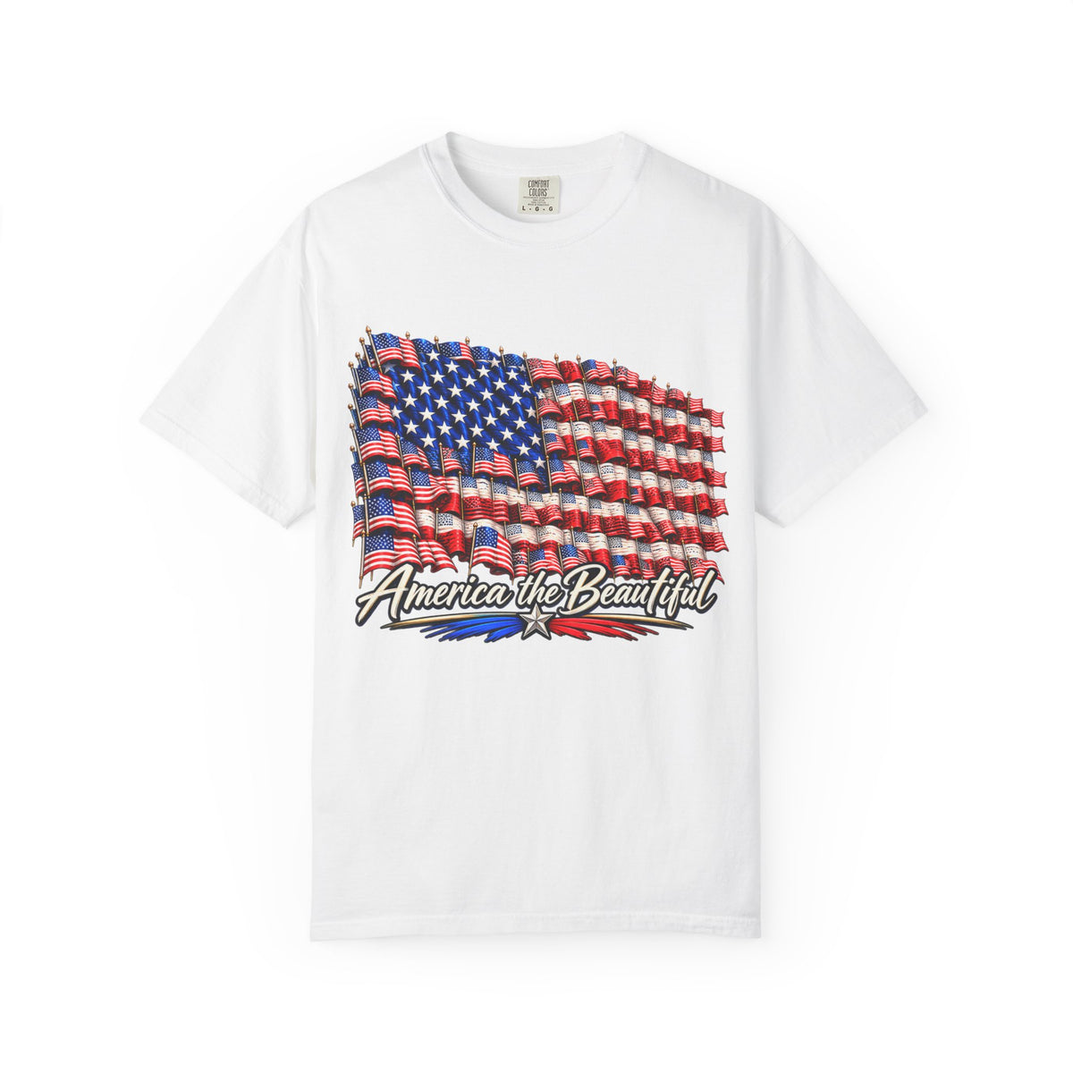 America the Beautiful Flag T-Shirt