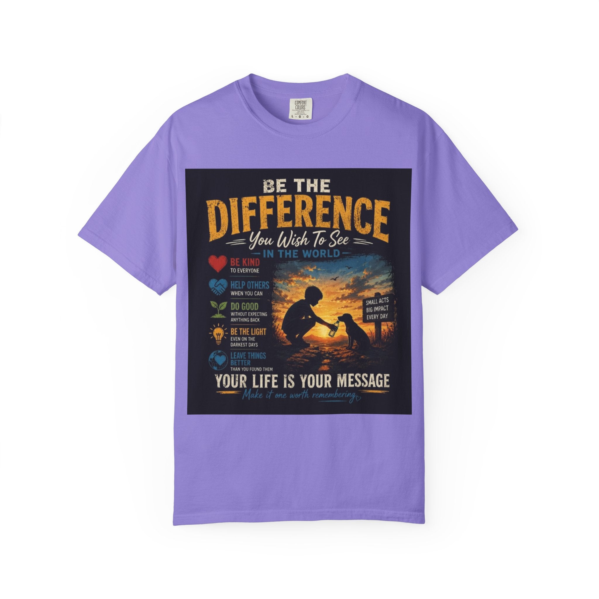 Unisex Garment-Dyed T-shirt