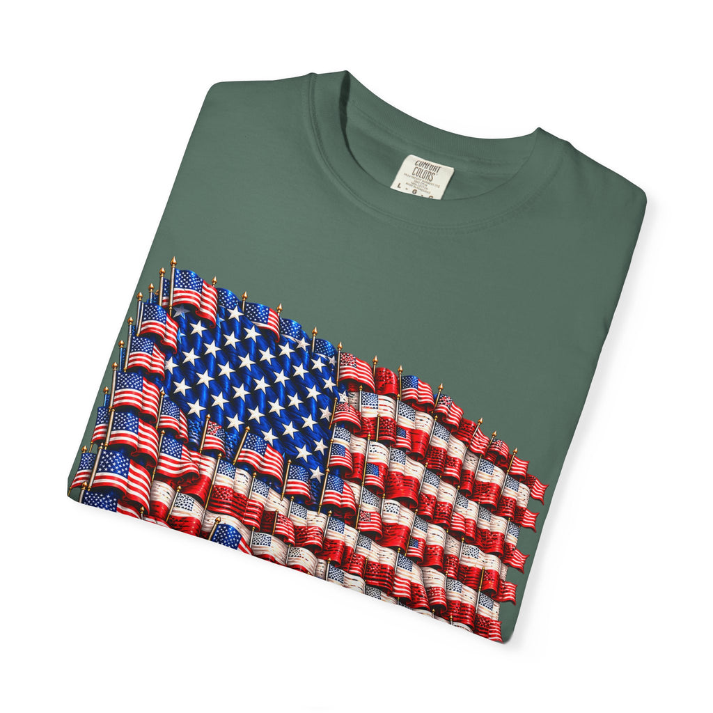 America the Beautiful Flag T-Shirt