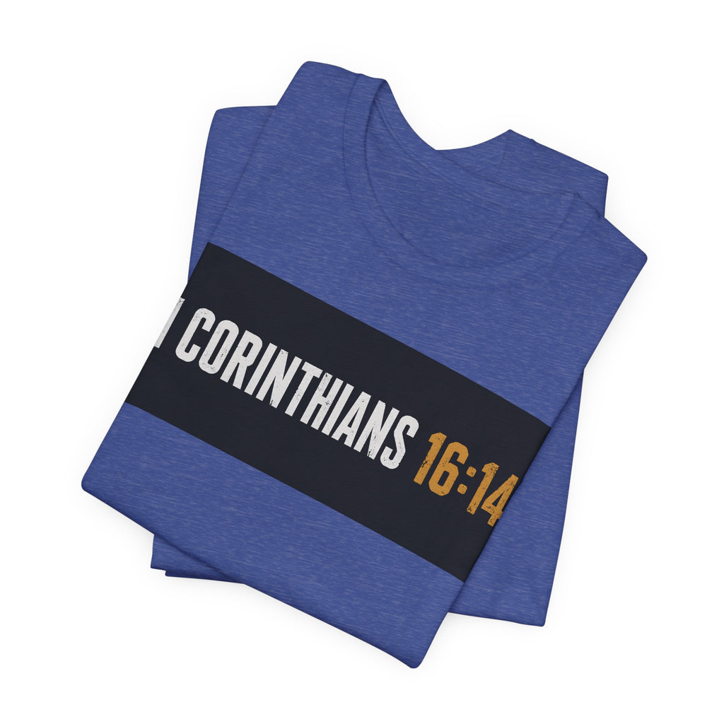 Unisex Jersey Short Sleeve Tee