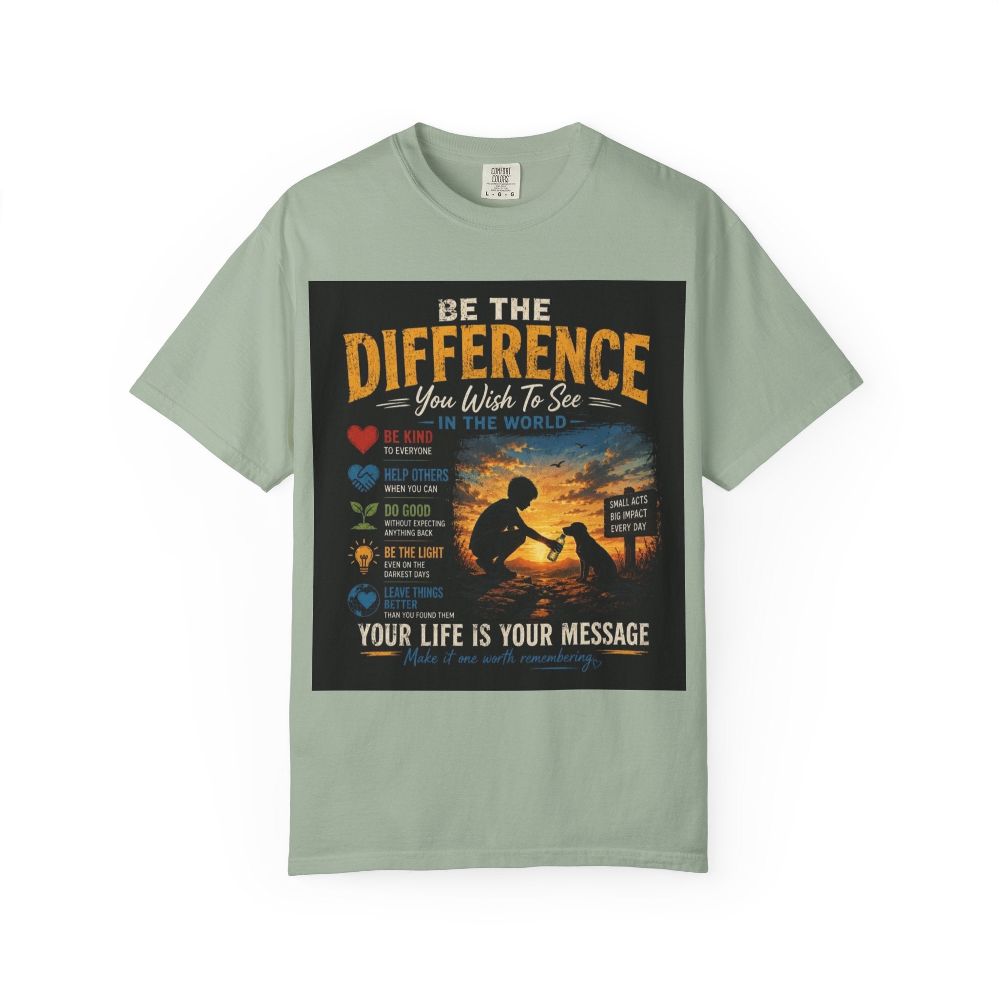 Unisex Garment-Dyed T-shirt