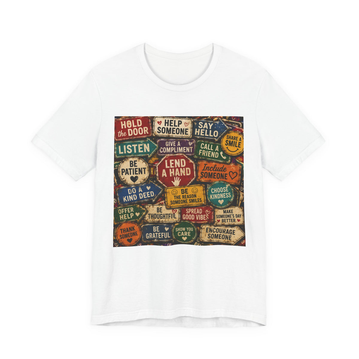 Kindness Reminders Graphic Tee