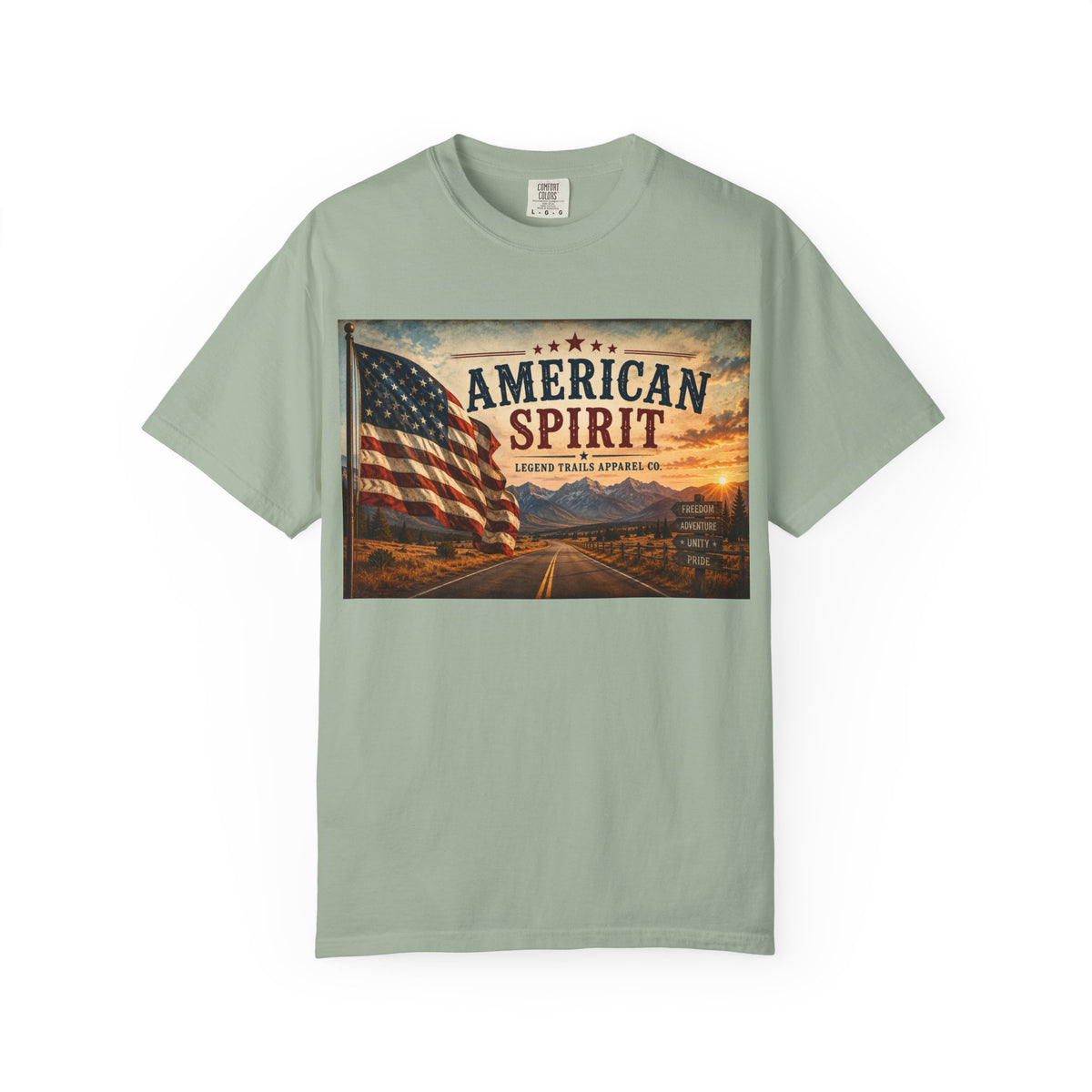 American Spirit Flag T-Shirt