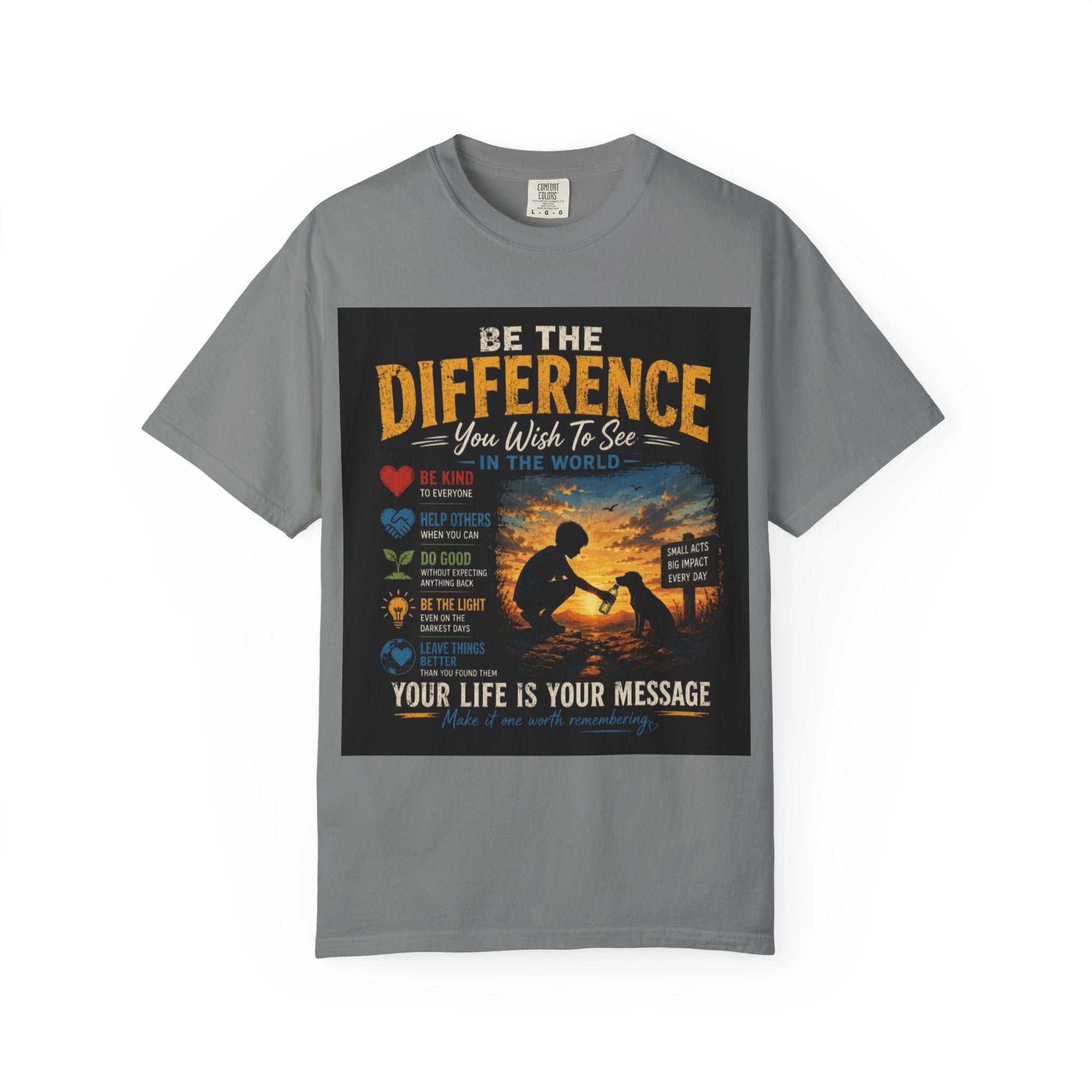 Unisex Garment-Dyed T-shirt