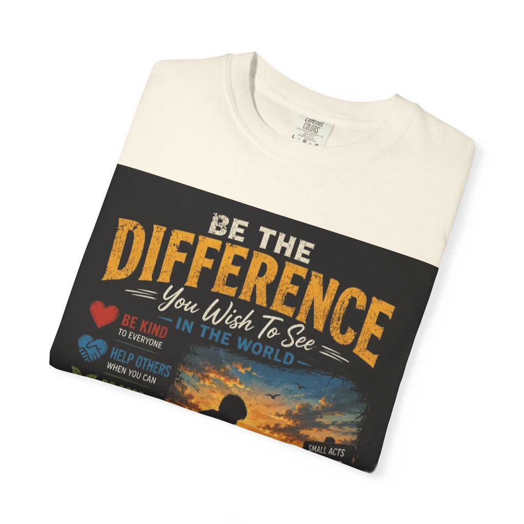 Unisex Garment-Dyed T-shirt