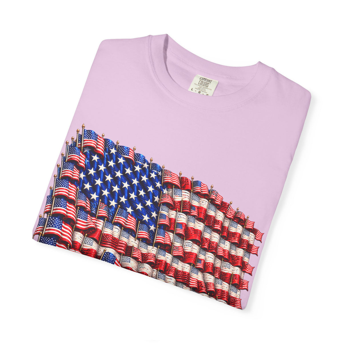 America the Beautiful Flag T-Shirt