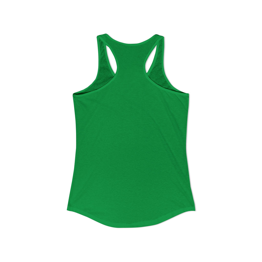 Women's Ideal Racerback Tank " SHARE THE LOVE"