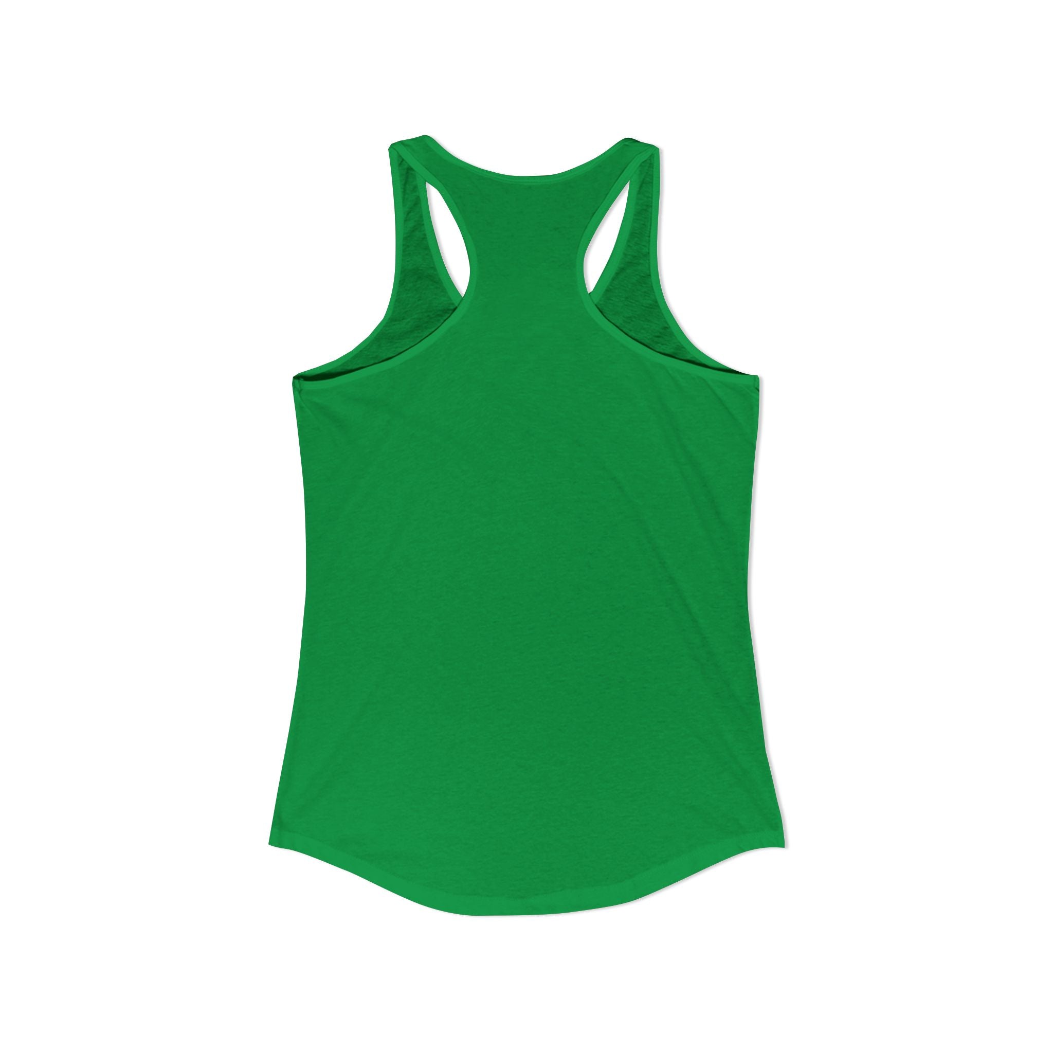 Women's Ideal Racerback Tank " SHARE THE LOVE"