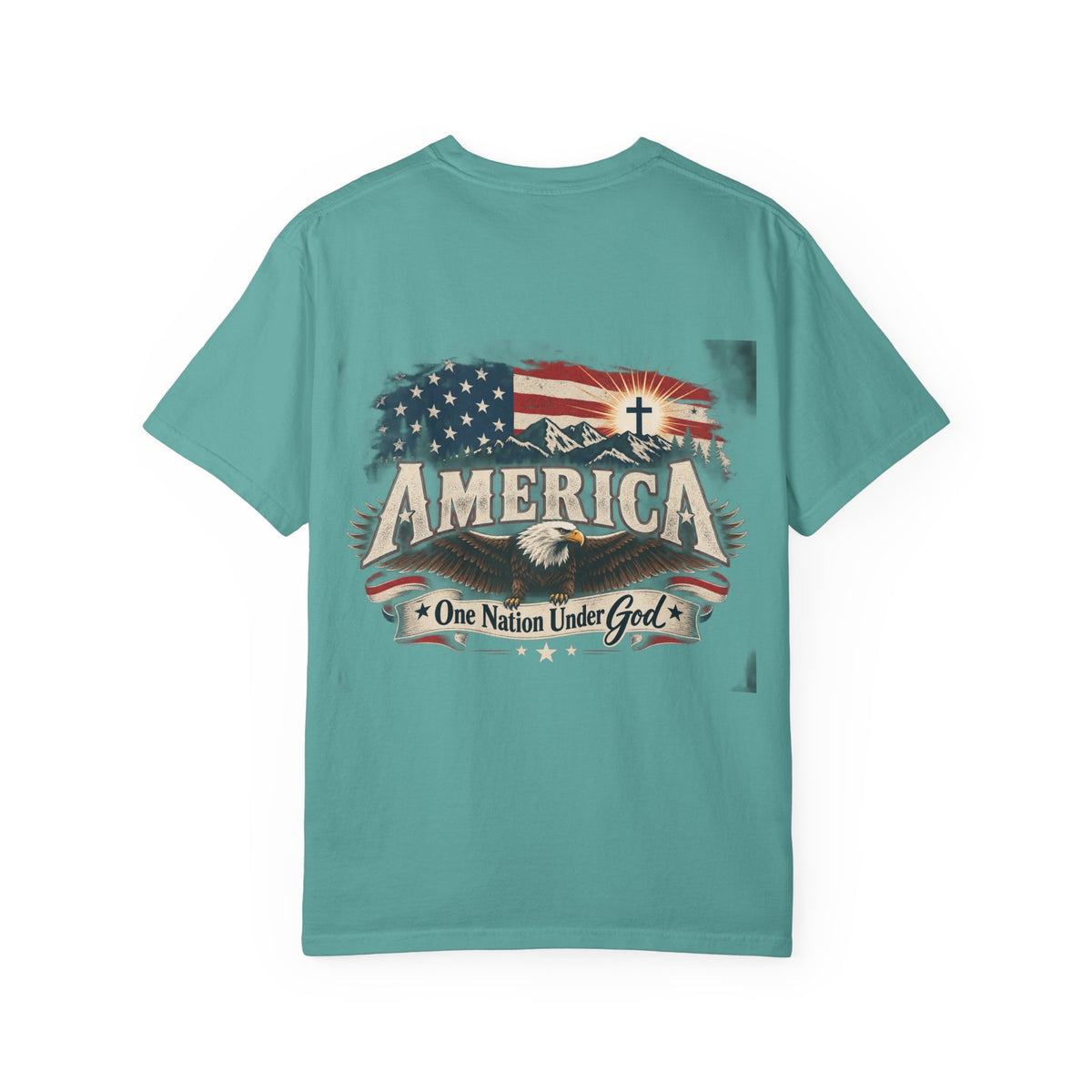 America One Nation Under God T-Shirt