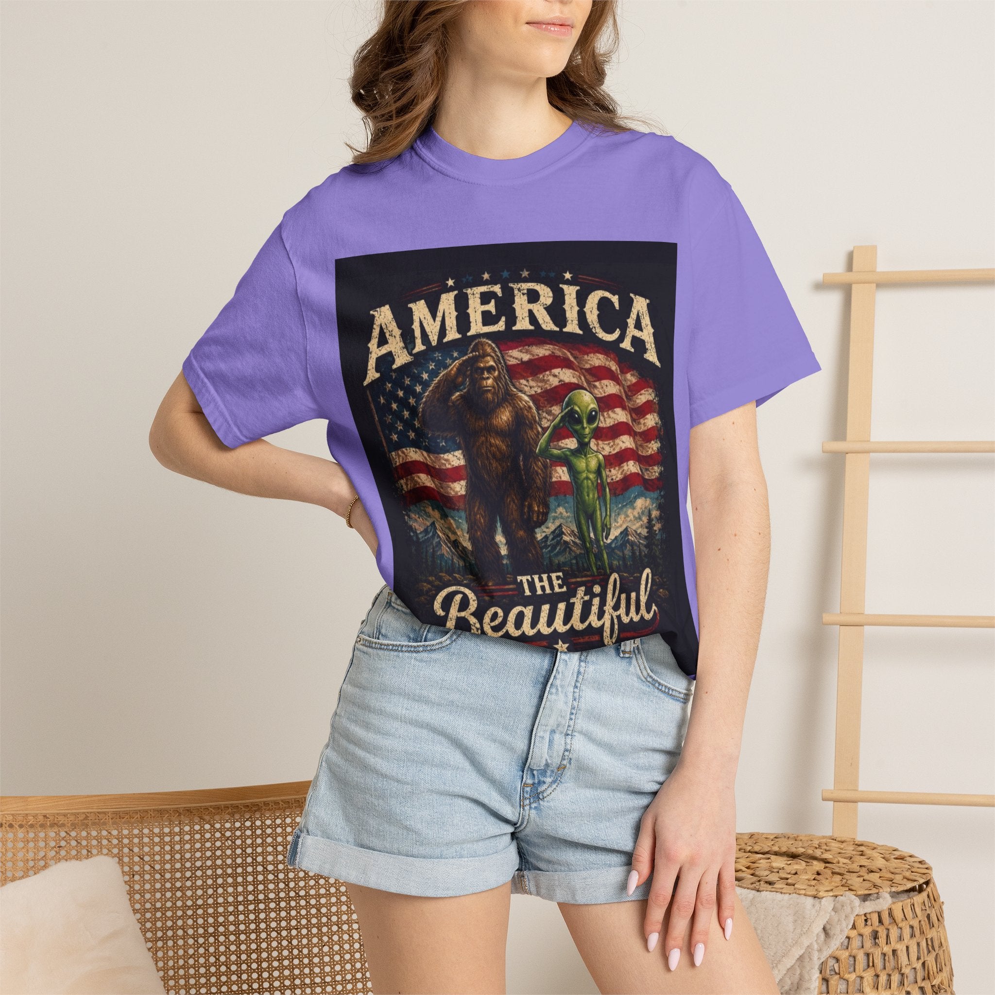 Unisex Garment-Dyed T-shirt