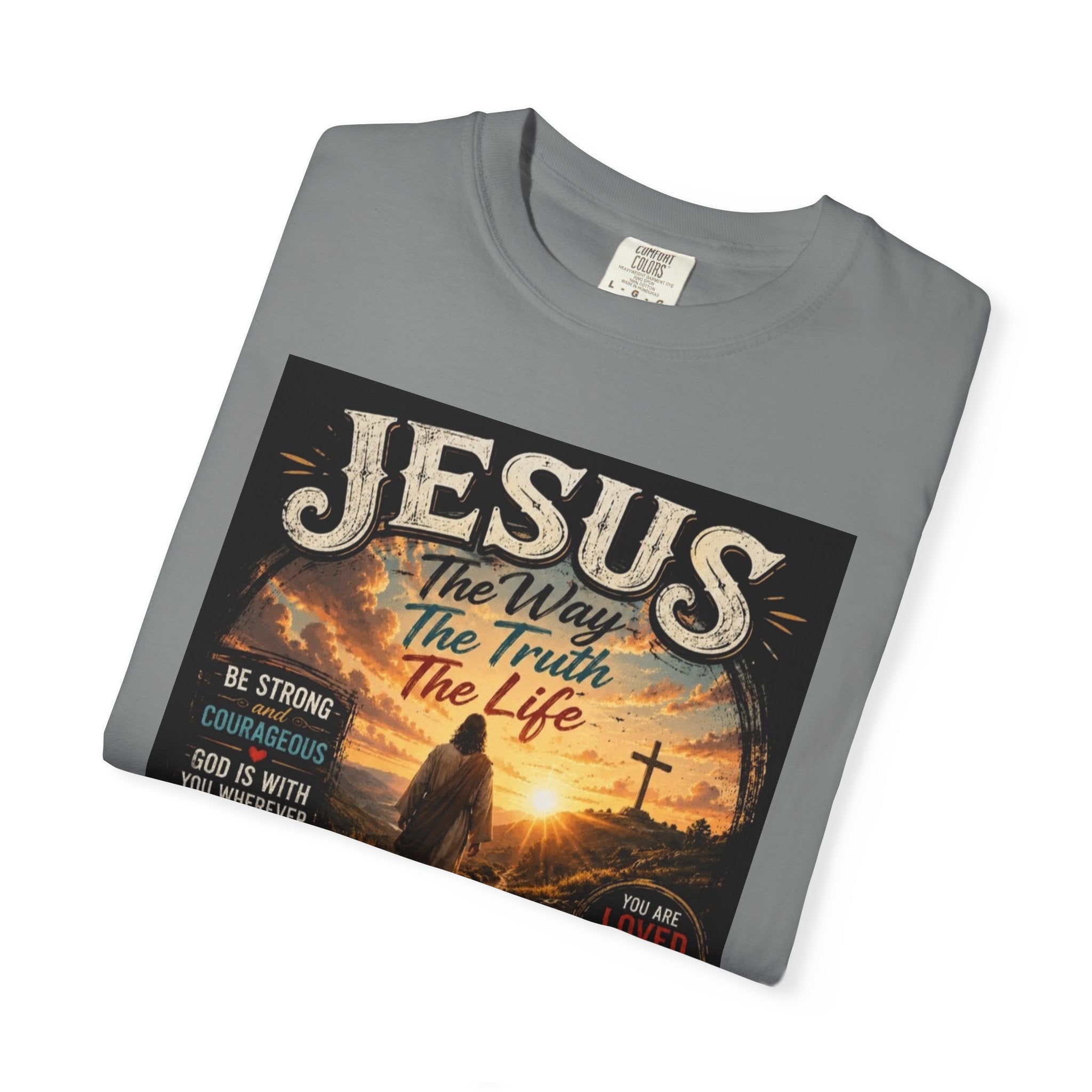 Jesus The Way The Truth The Life T-Shirt