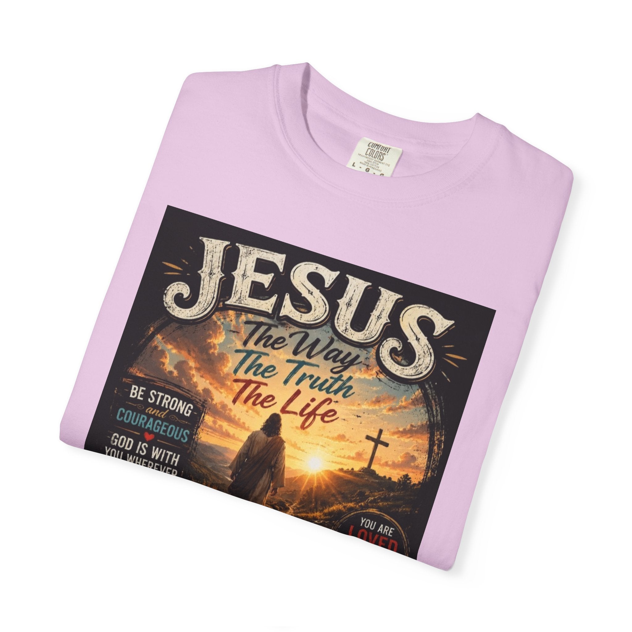 Jesus The Way The Truth The Life T-Shirt