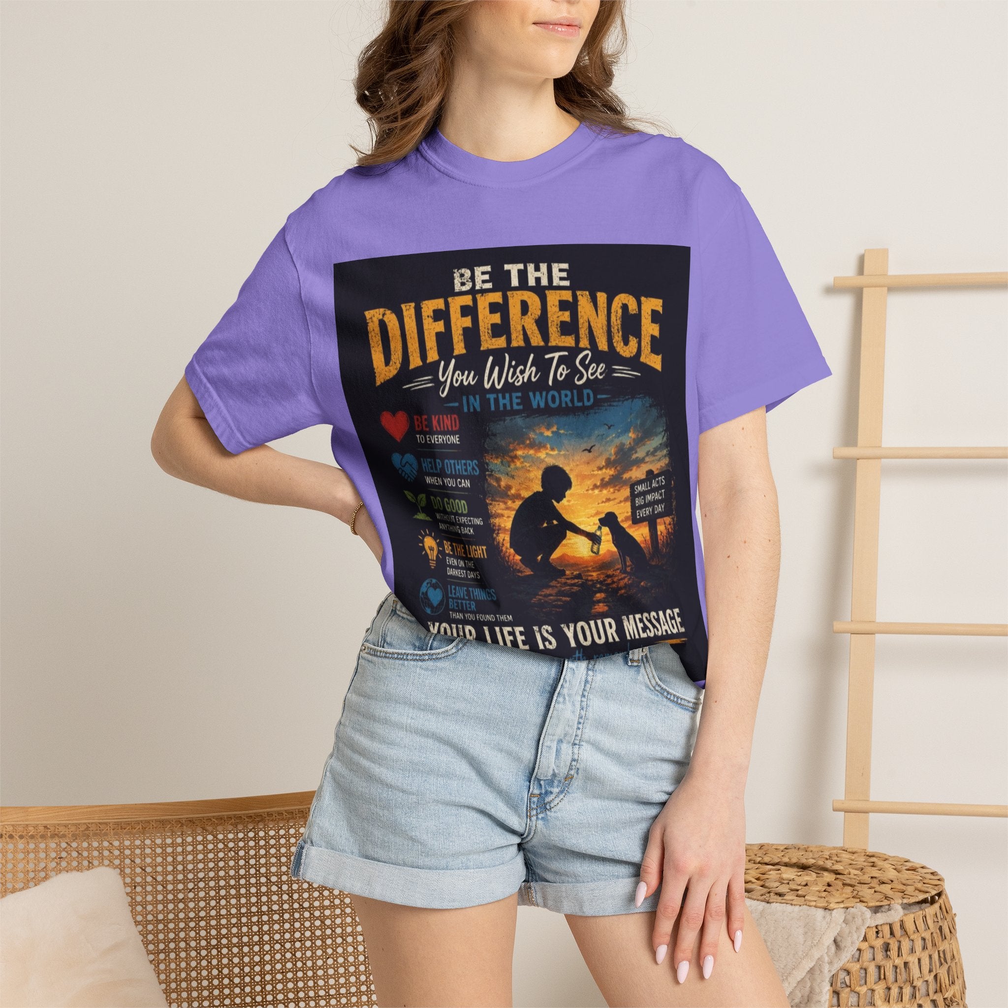 Unisex Garment-Dyed T-shirt