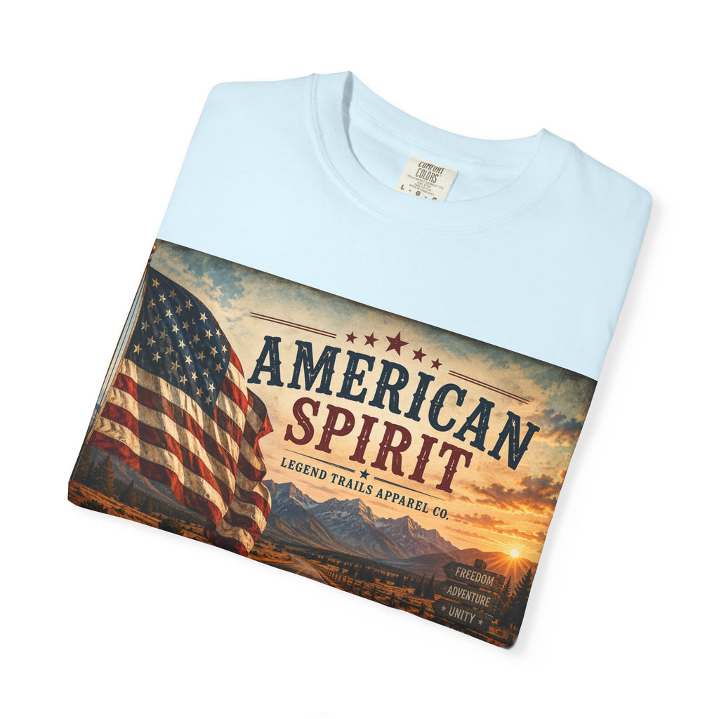 American Spirit Flag T-Shirt